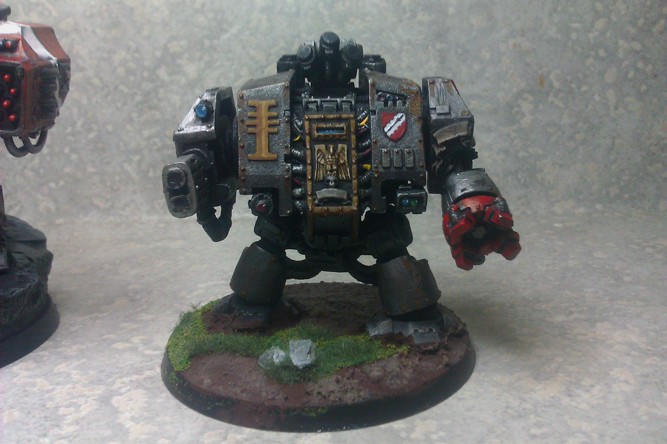 Dreadnought, Grey Knights, Space Marines, Warhammer 40,000