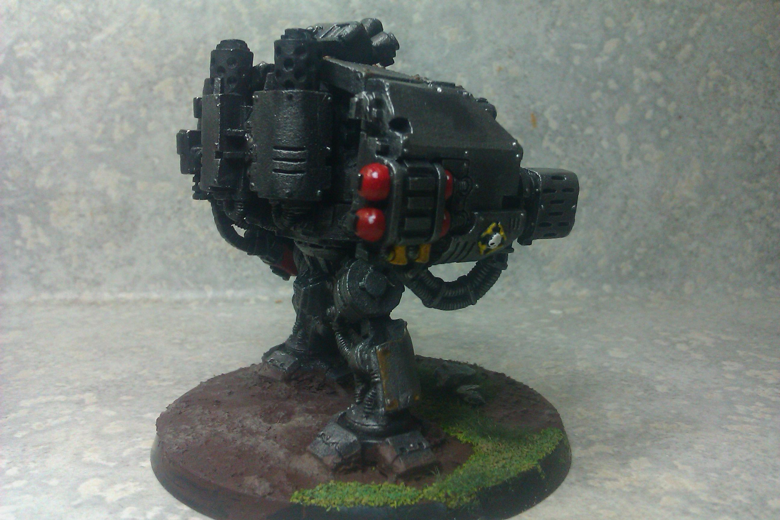 Dreadnought, Grey Knights, Space Marines, Warhammer 40,000