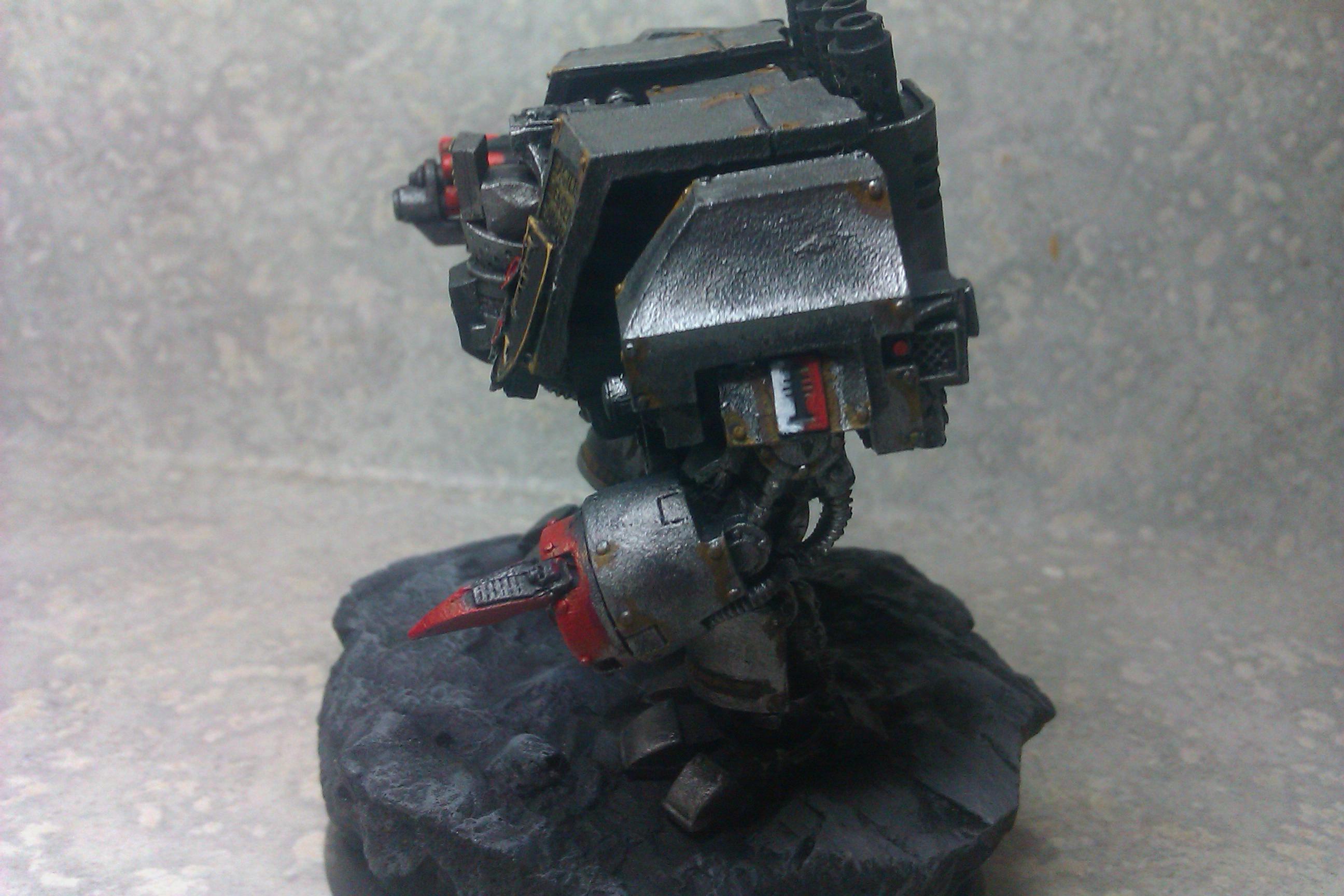 Dreadnought, Grey Knights, Space Marines, Warhammer 40,000