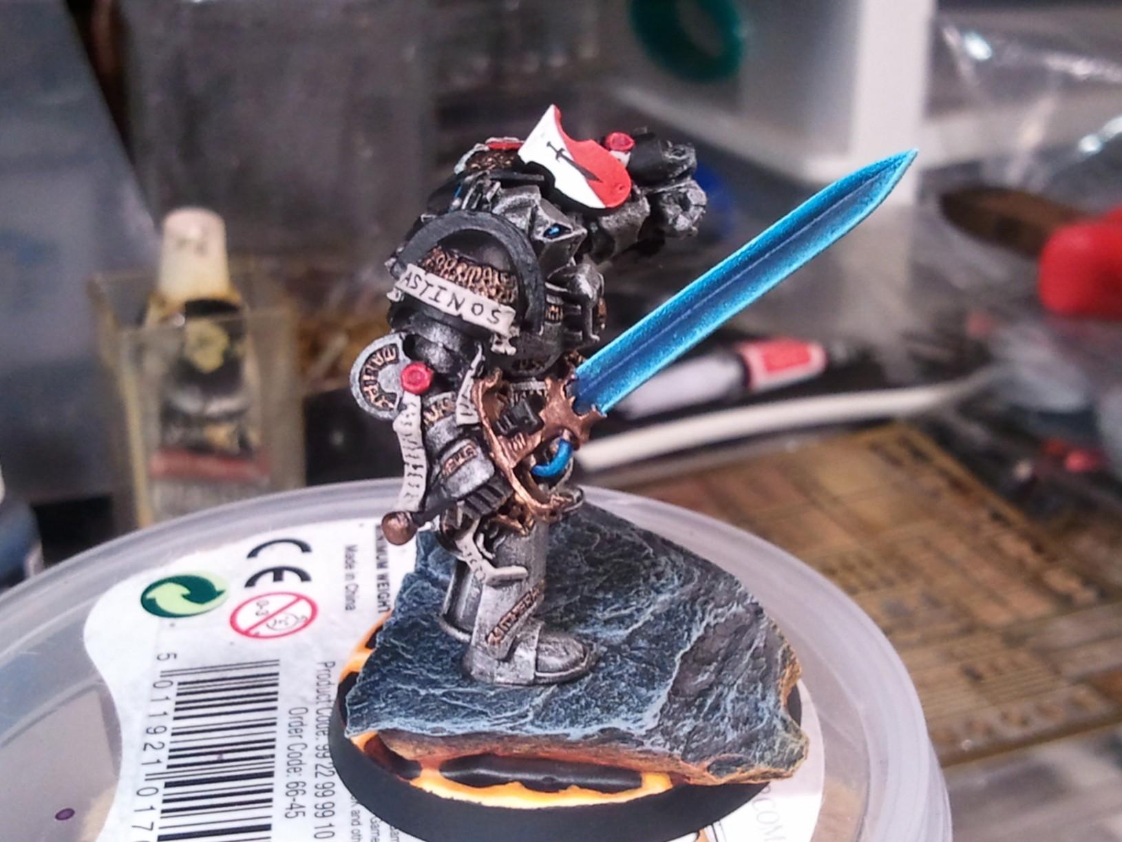 Gk, Object Source Lighting, Paladin, Terminator Armor