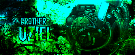 Warhammer 40,000, Brother Uziel