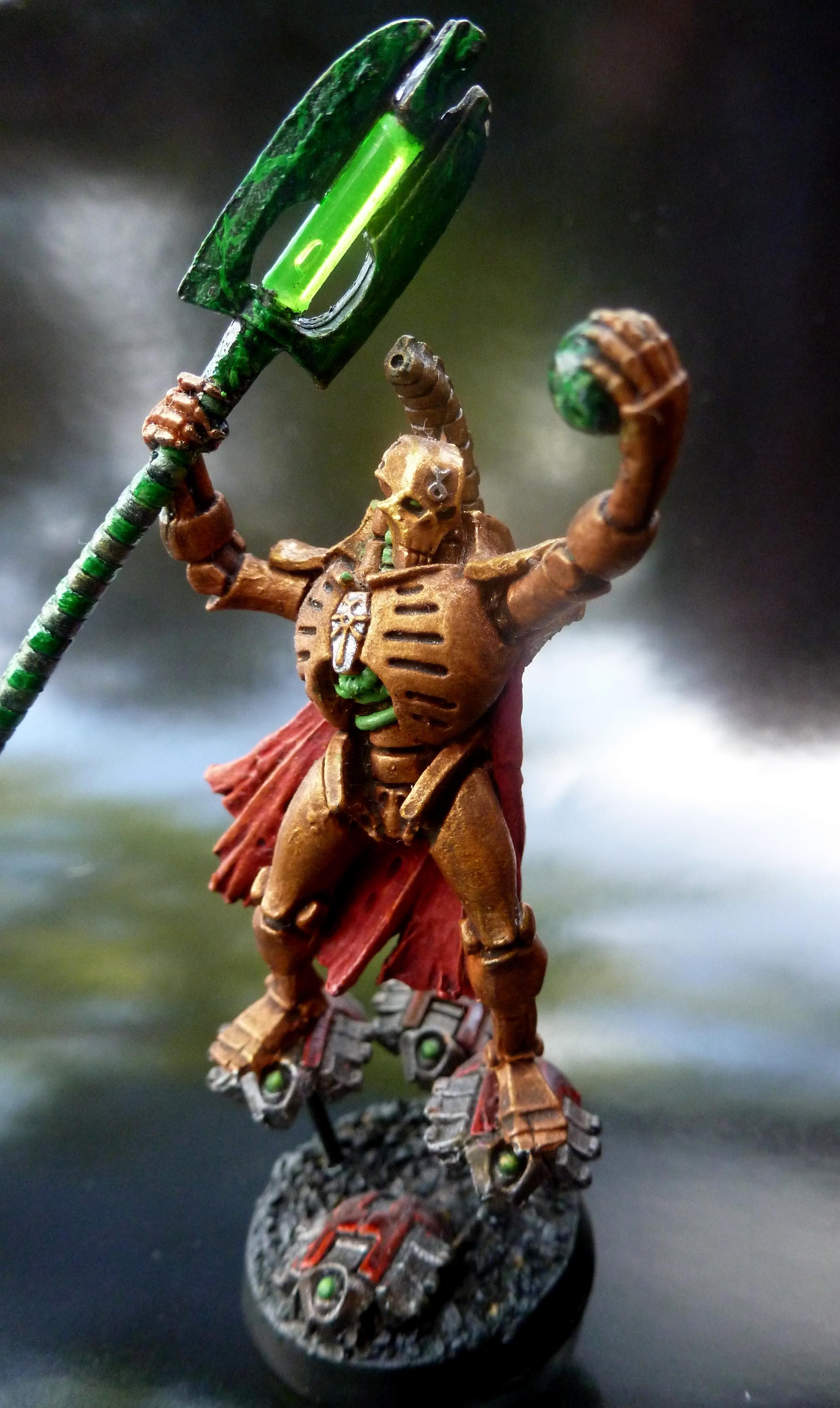 Necron Lord, Necrons, Scarab Swarms