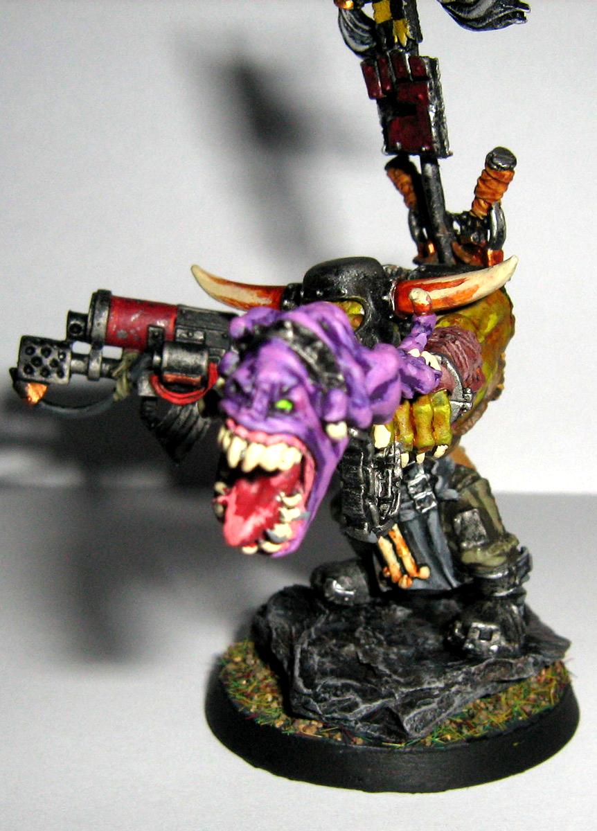 Orks, Squigs, Warboss, Warhammer 40,000, Warhammer Fantasy