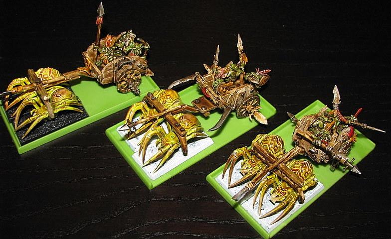 Spider Chariots