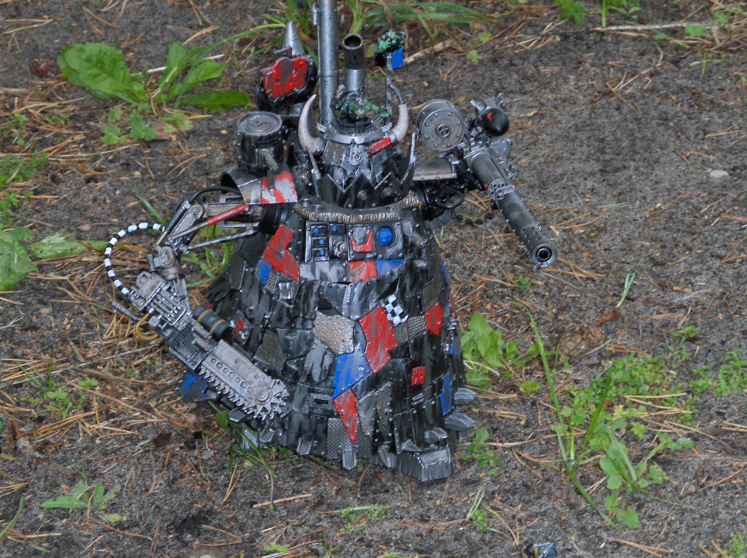 Orks, Stompa, da stompa