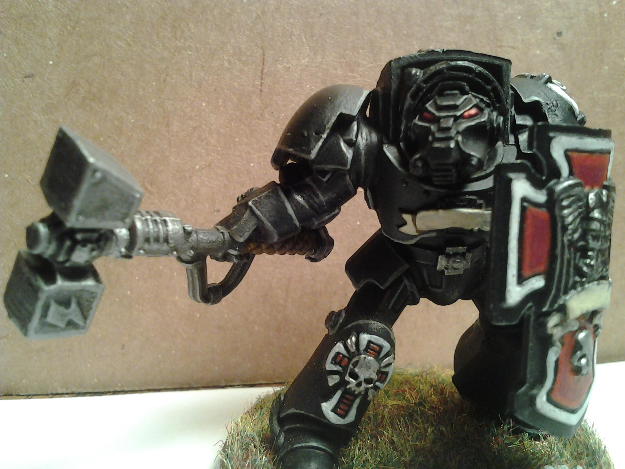 Black Templar Assault Terminator w/ Thunder Hammer