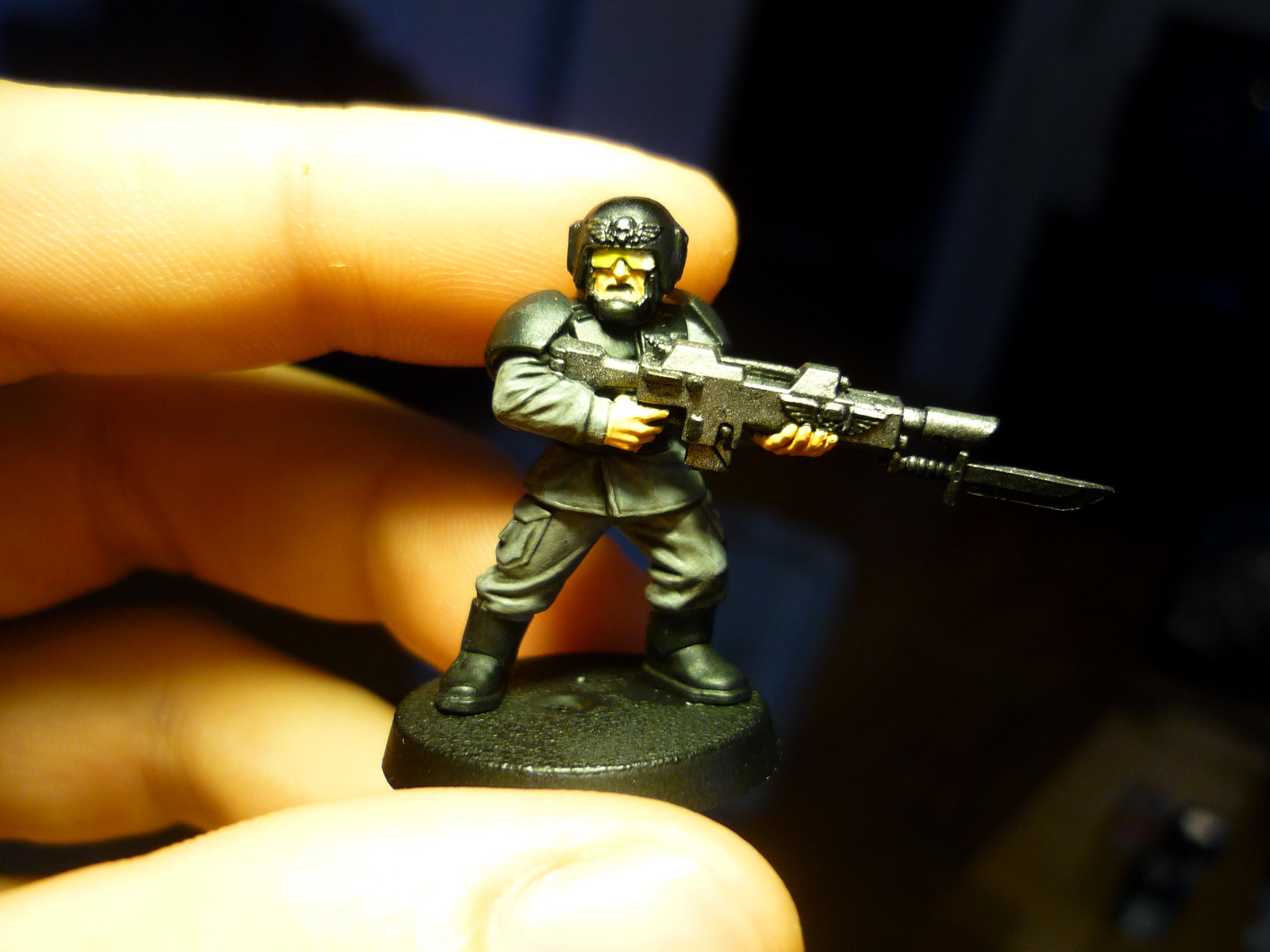 Imperial Guard, Test Model