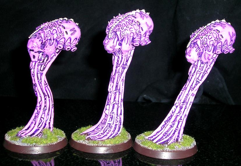 Mieotic Spore Sacks, Tyranids