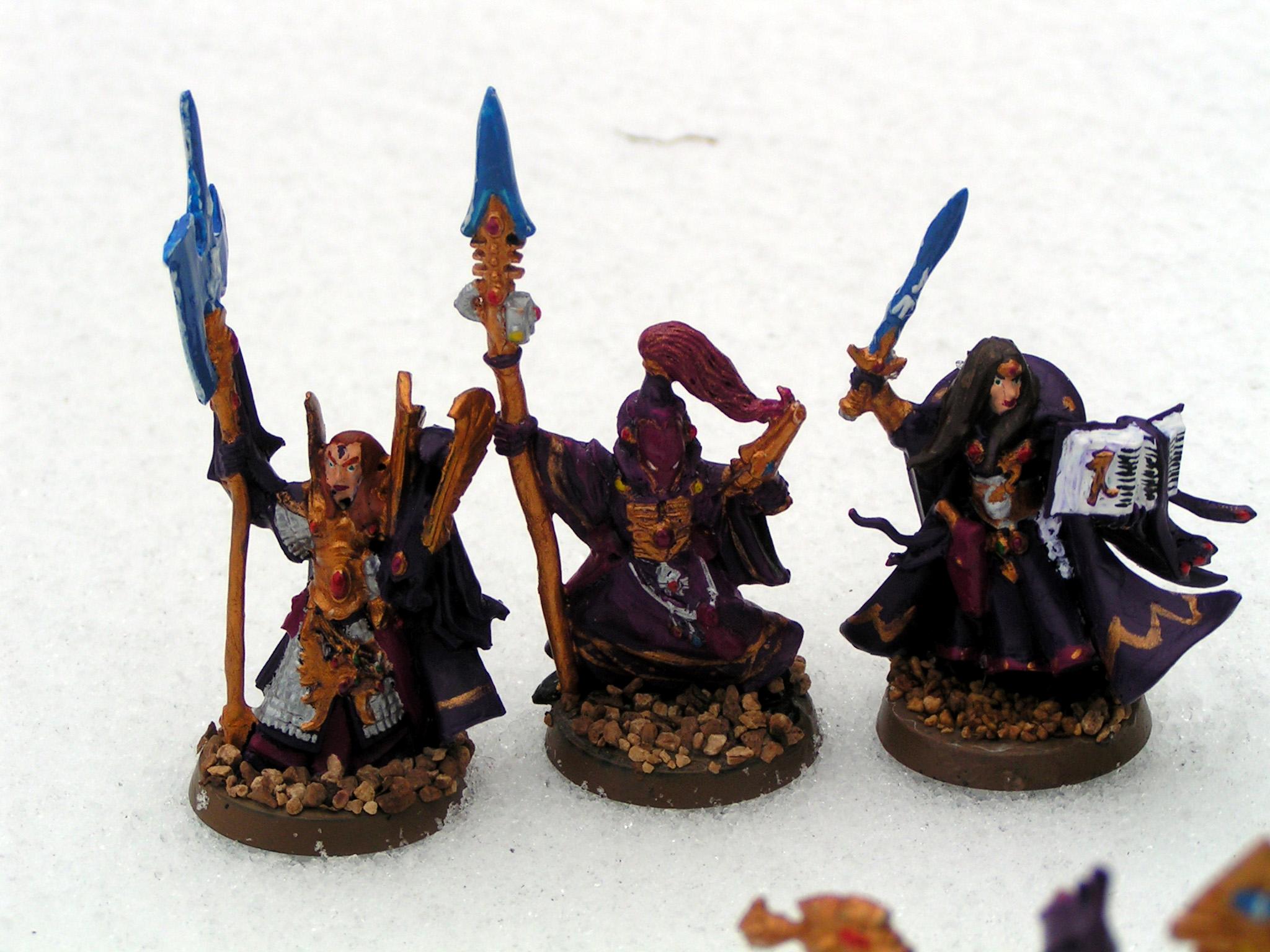 Conversion, Eldar, Farseer, Gyrinx, High Elves, Seer Council, Warlock