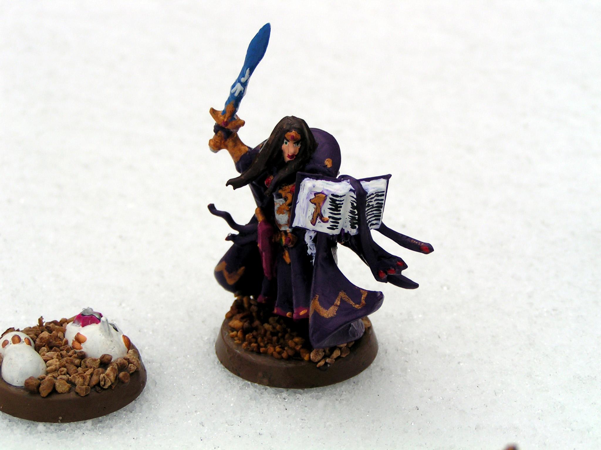 Conversion, Eldar, Farseer, Gyrinx, High Elves, Seer Council, Warlock