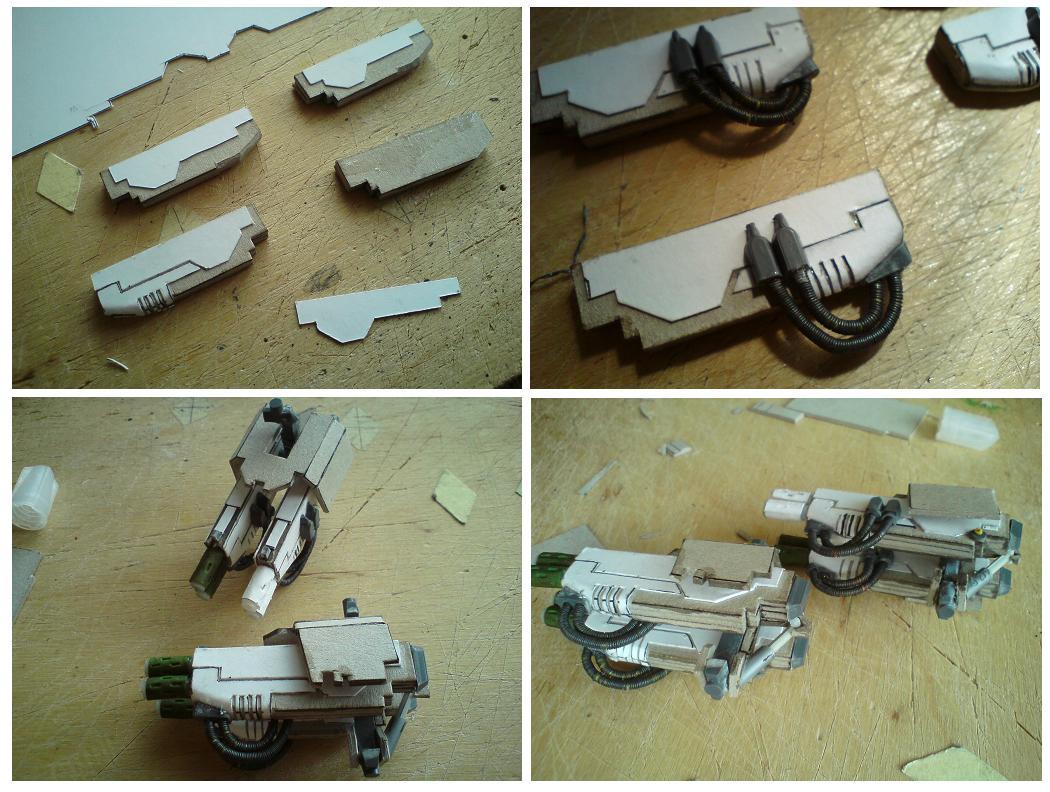 Achilles, Land Raider, Land Raider Redeemer, Space Marines, Space Wolves, Tank, Work In Progress