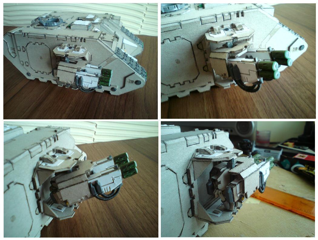 Achilles, Land Raider, Land Raider Redeemer, Space Marines, Space Wolves, Tank, Work In Progress
