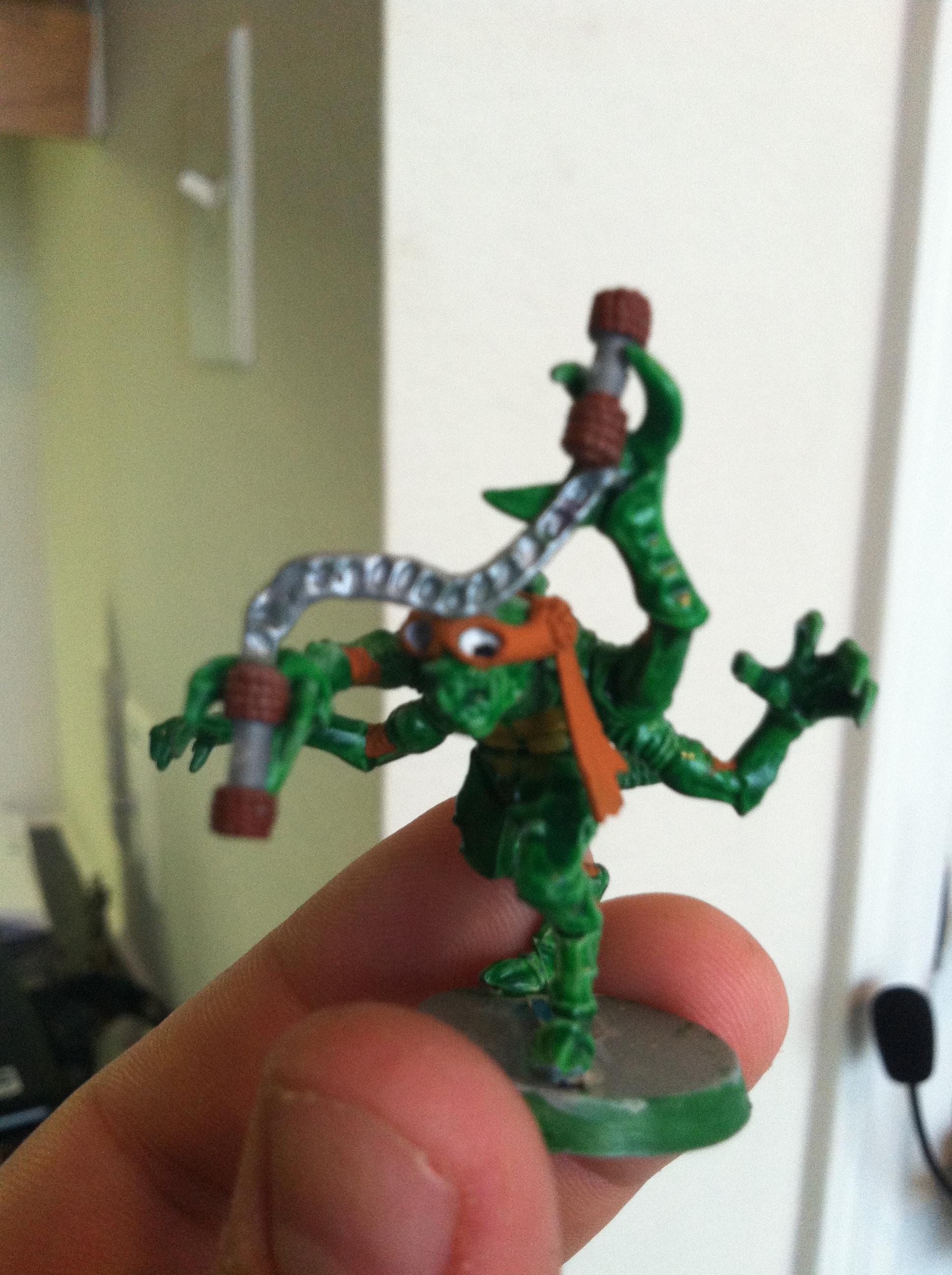 Michaelangelo is a party dude