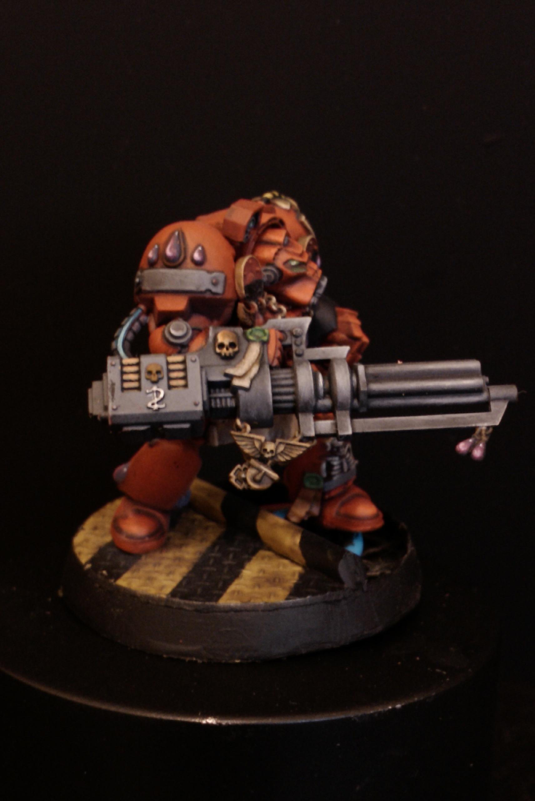 Assault Cannon, Blood Angels, Space Hulk