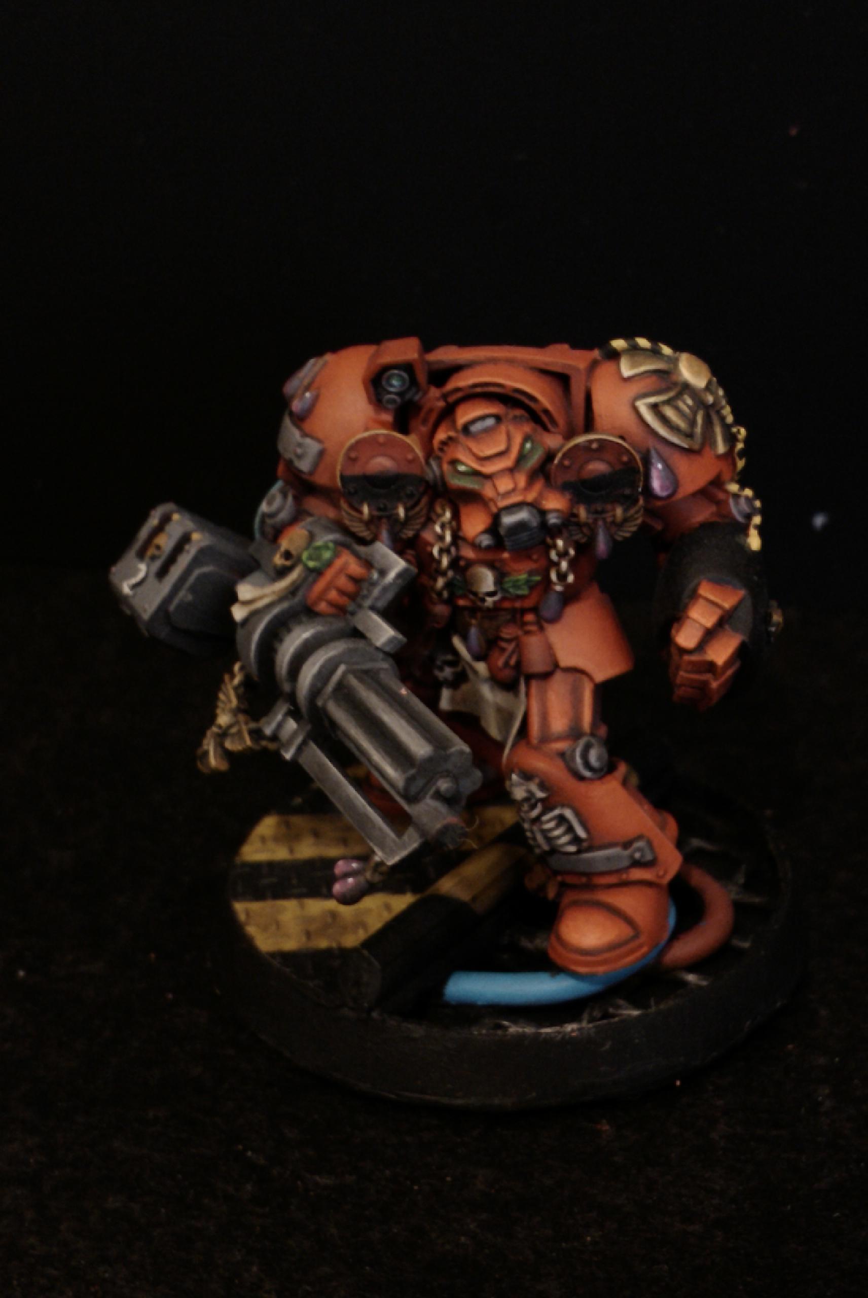 Assault Cannon, Blood Angels, Space Hulk, Space Marines, Terminator Armor
