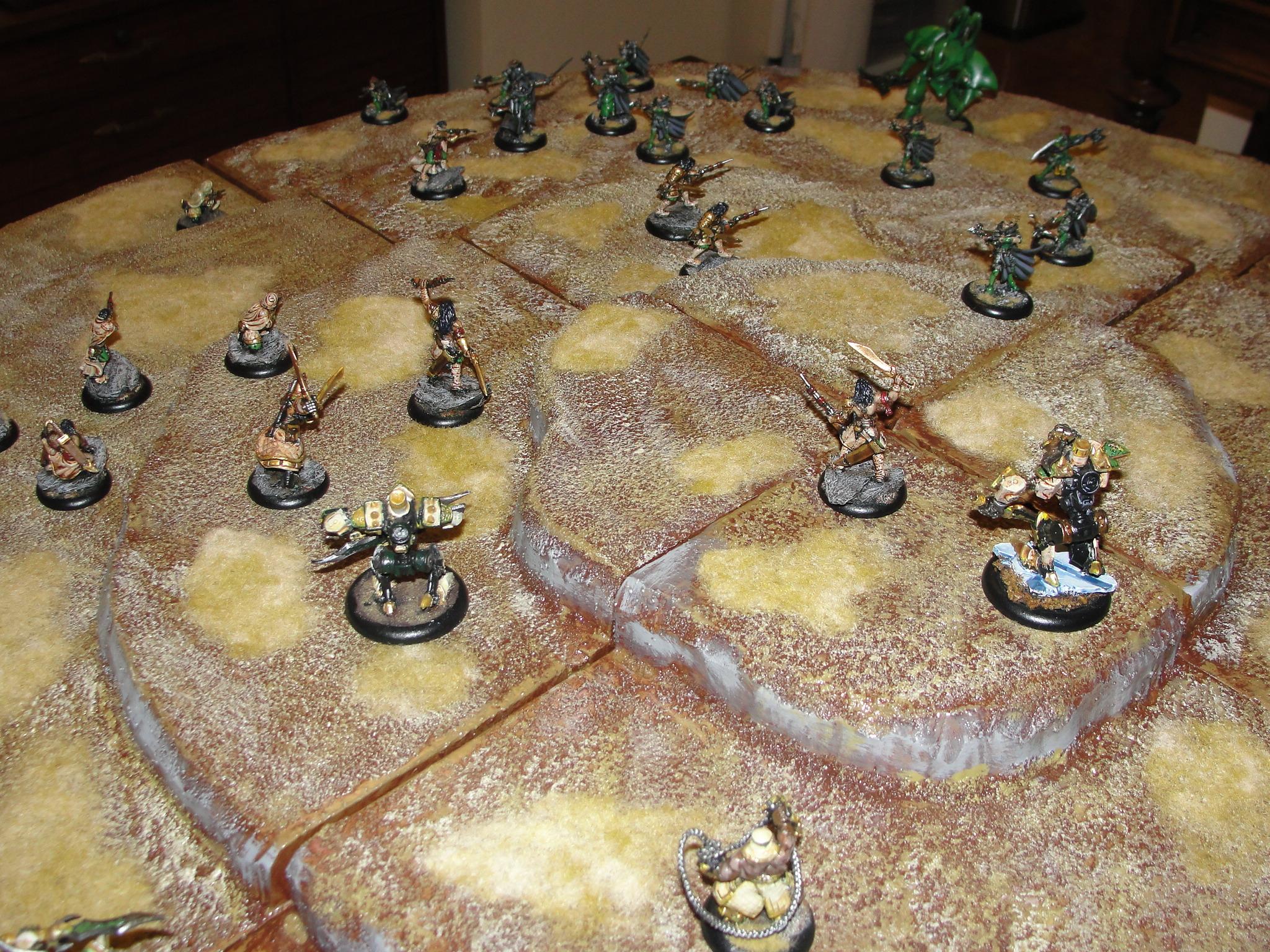 Warmachine, Terrain, Hills
