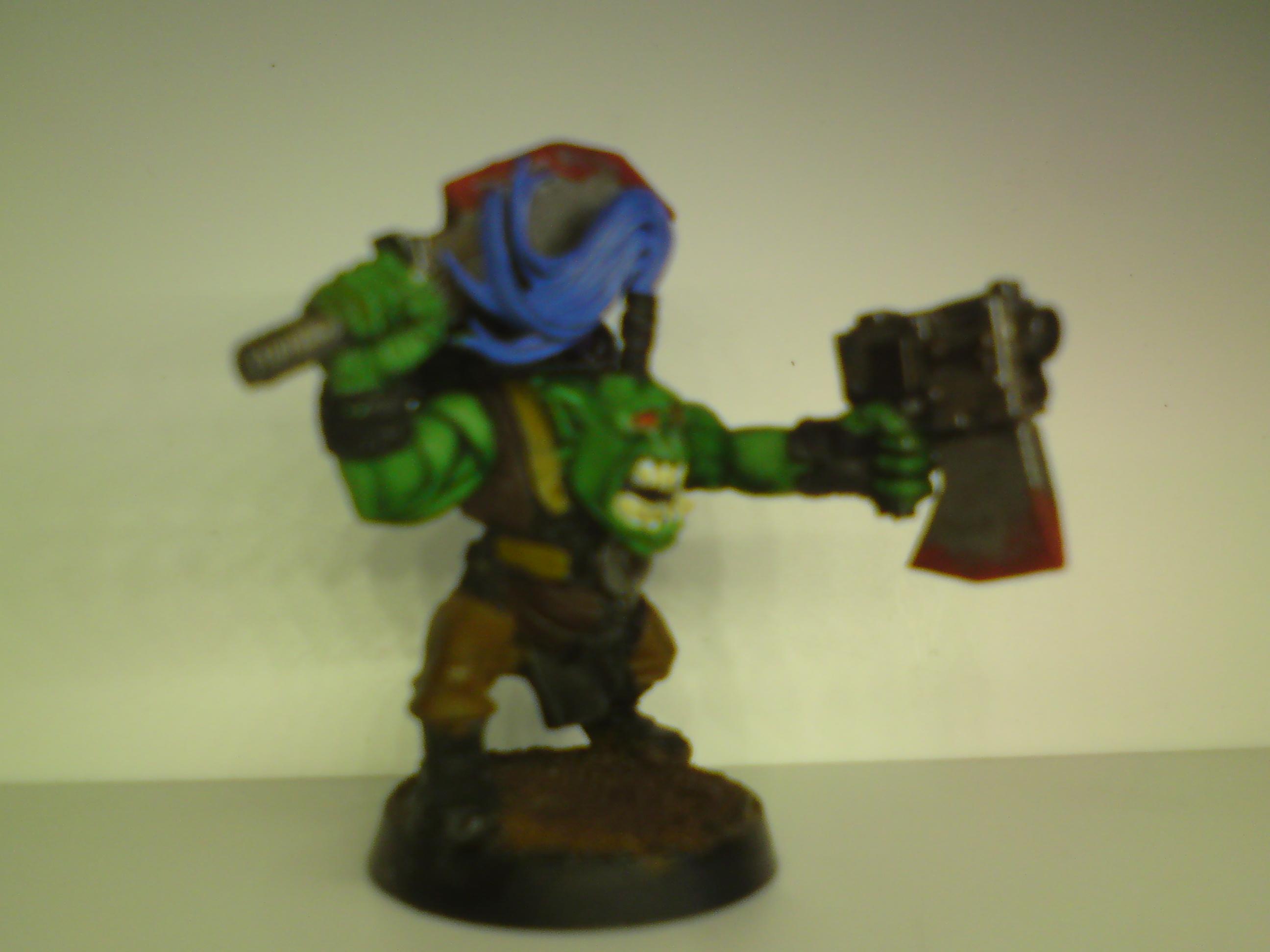 Deathskulls, Looting, Marine Abuse, Ork Deathskulls, Orks, Warhammer 40,000