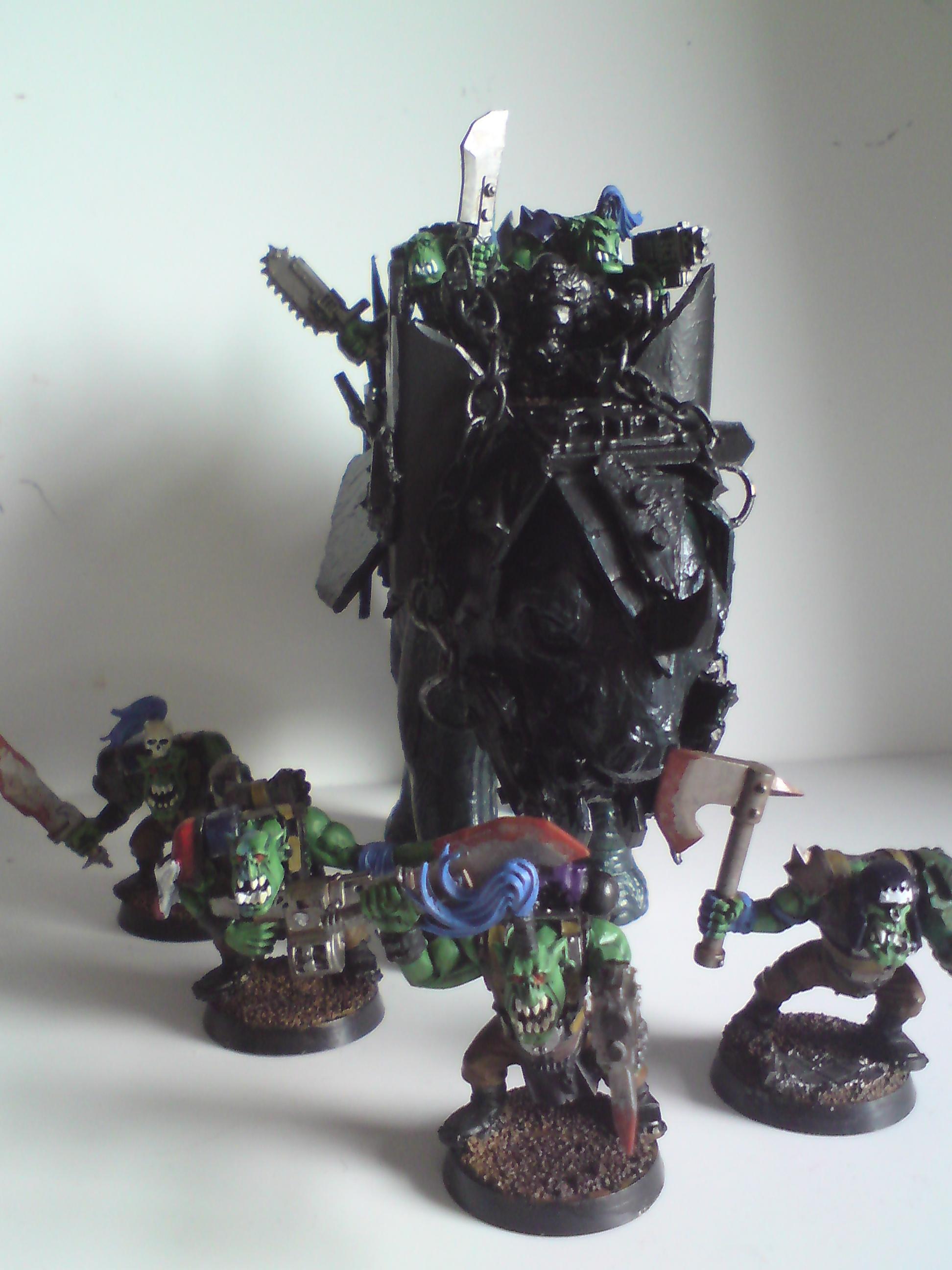 Deathskulls, Looting, Marine Abuse, Ork Deathskulls, Orks, Warhammer 40,000