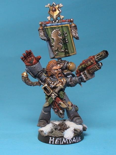 Beard, Space Wolves, Wolf Guard