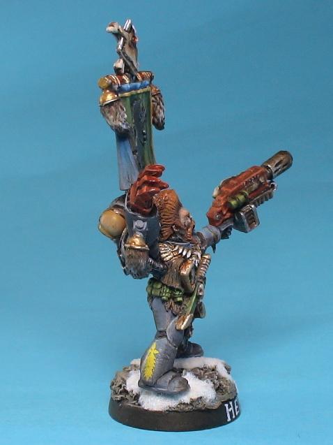 Astartes, Space Marines, Space Wolves, Wolf Guard