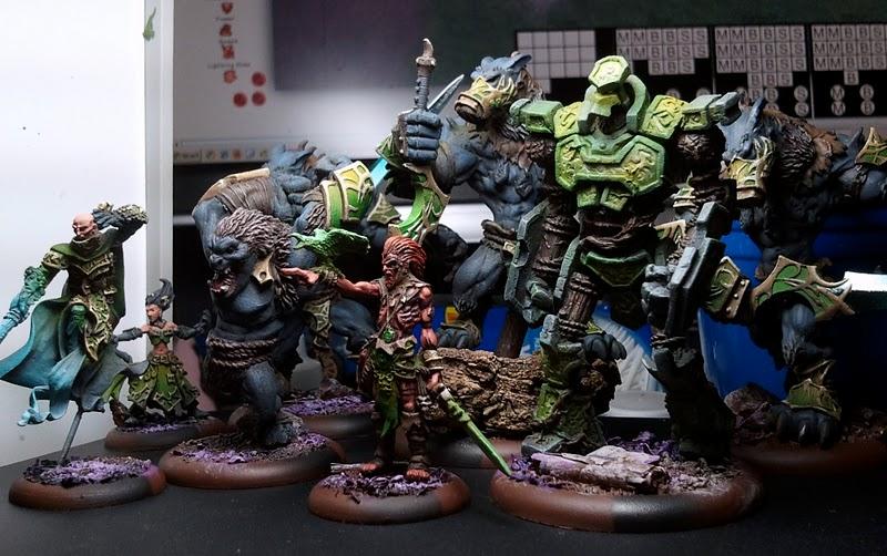 Circle Of Orboros, Hordes