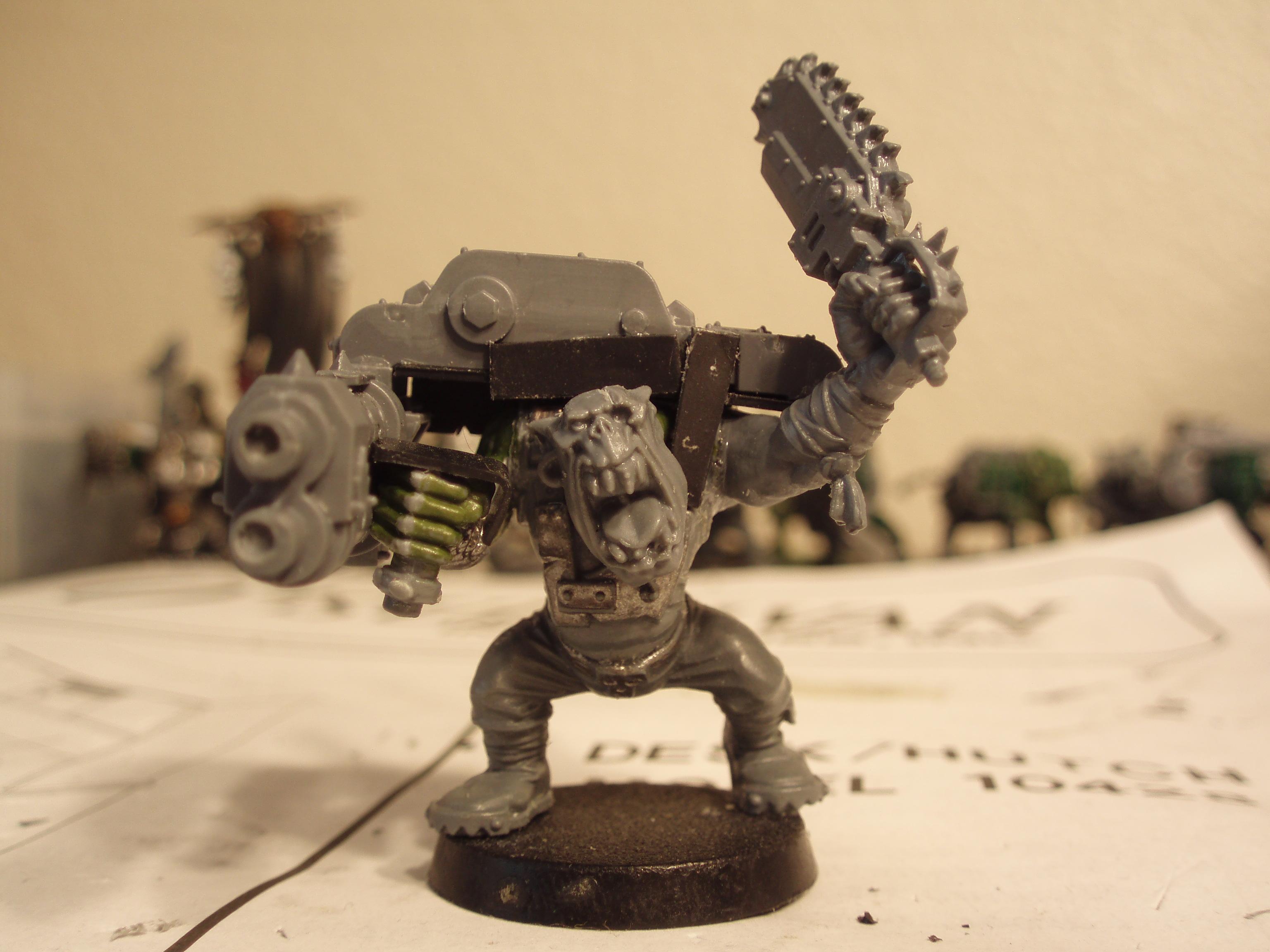 Lootas, Orks, Warhammer 40,000