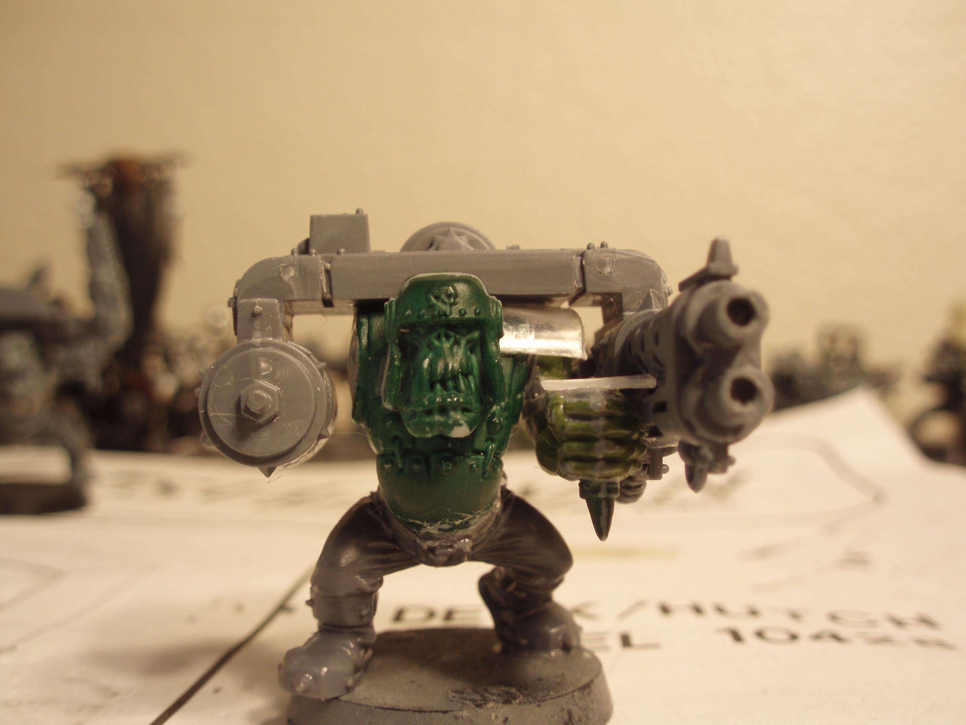 Lootas, Orks, Warhammer 40,000