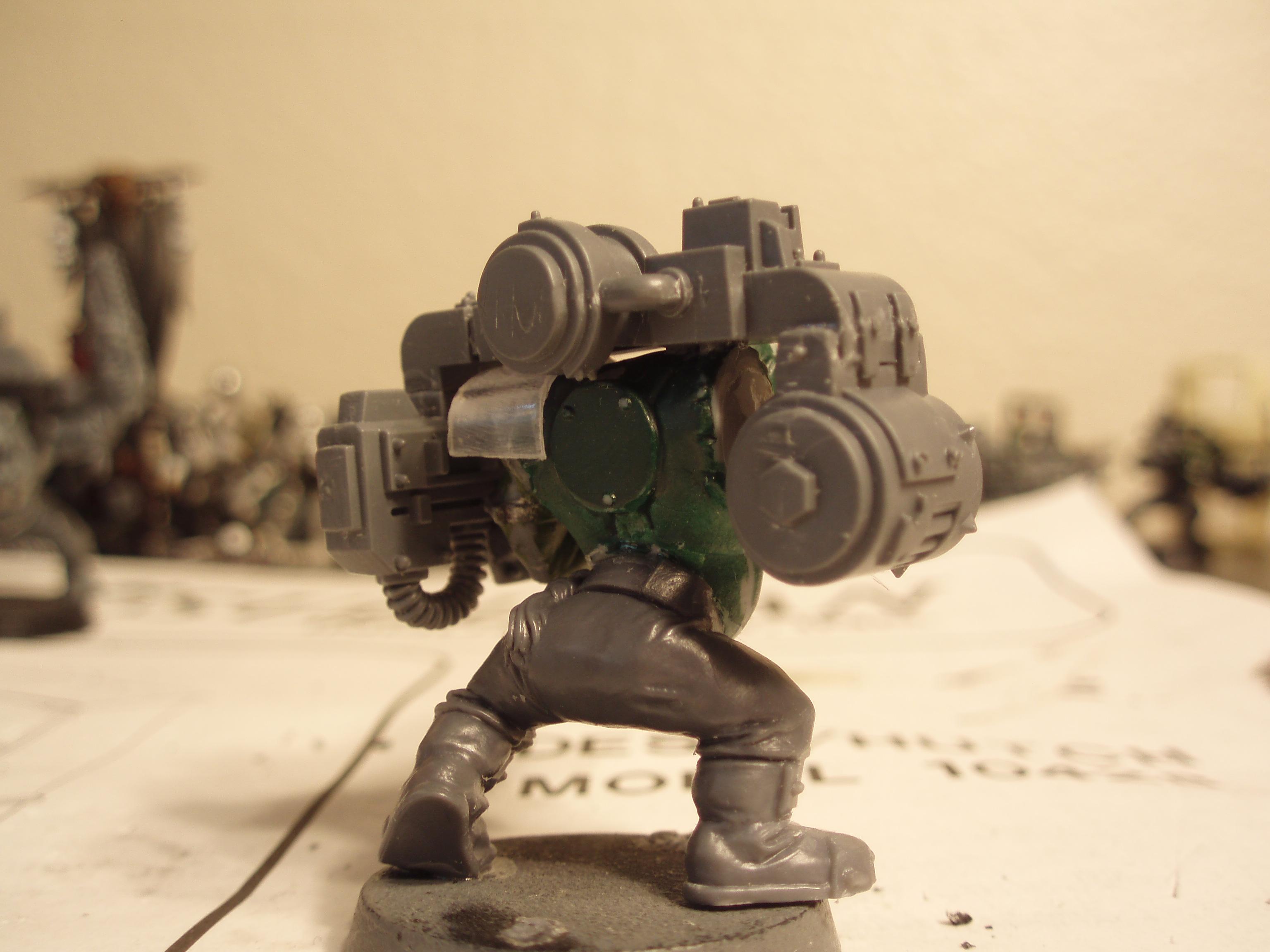 Custom, Lootas, Orks, Warhammer 40,000, Work In Progress