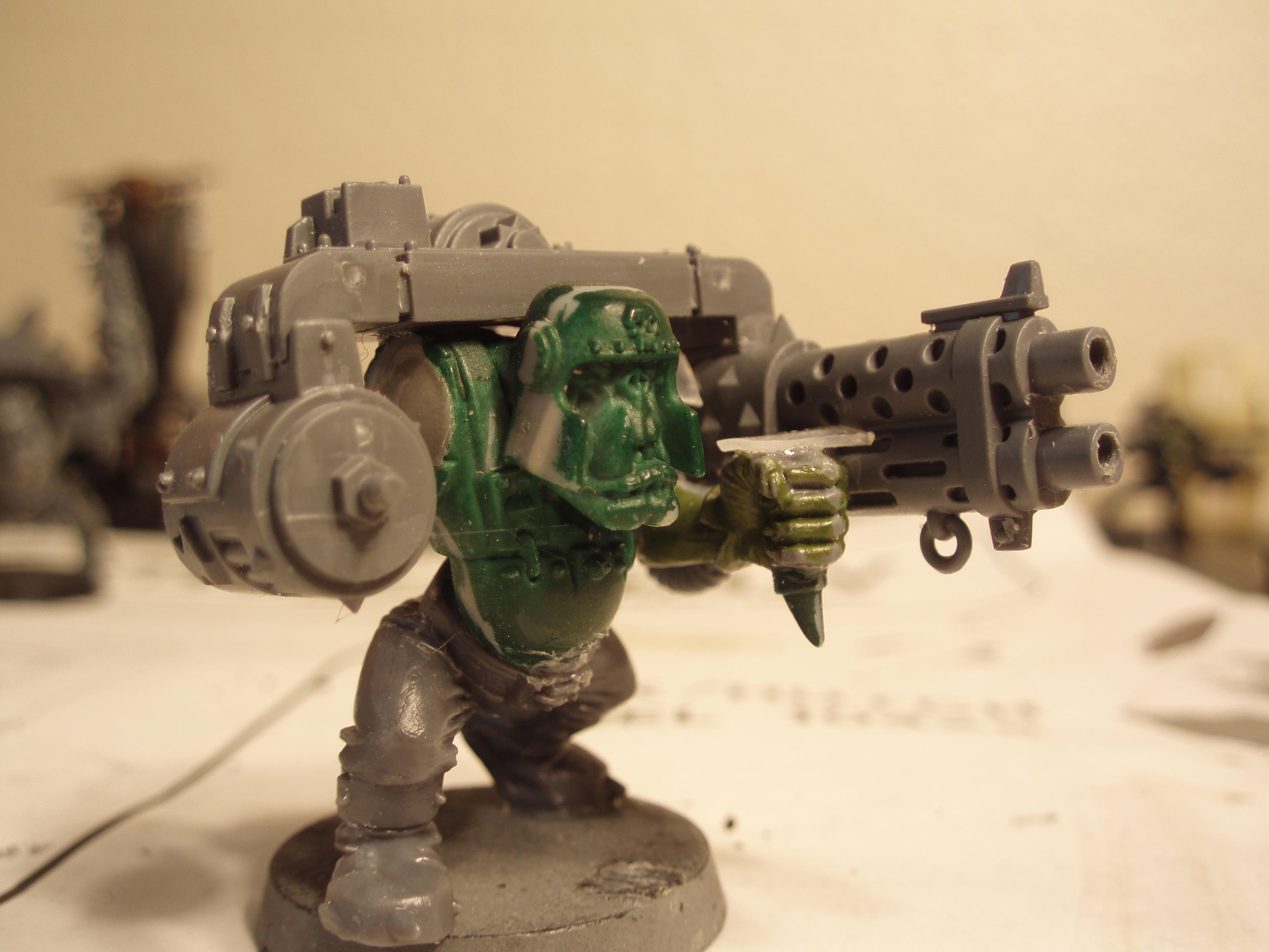 Lootas, Orks, Warhammer 40,000