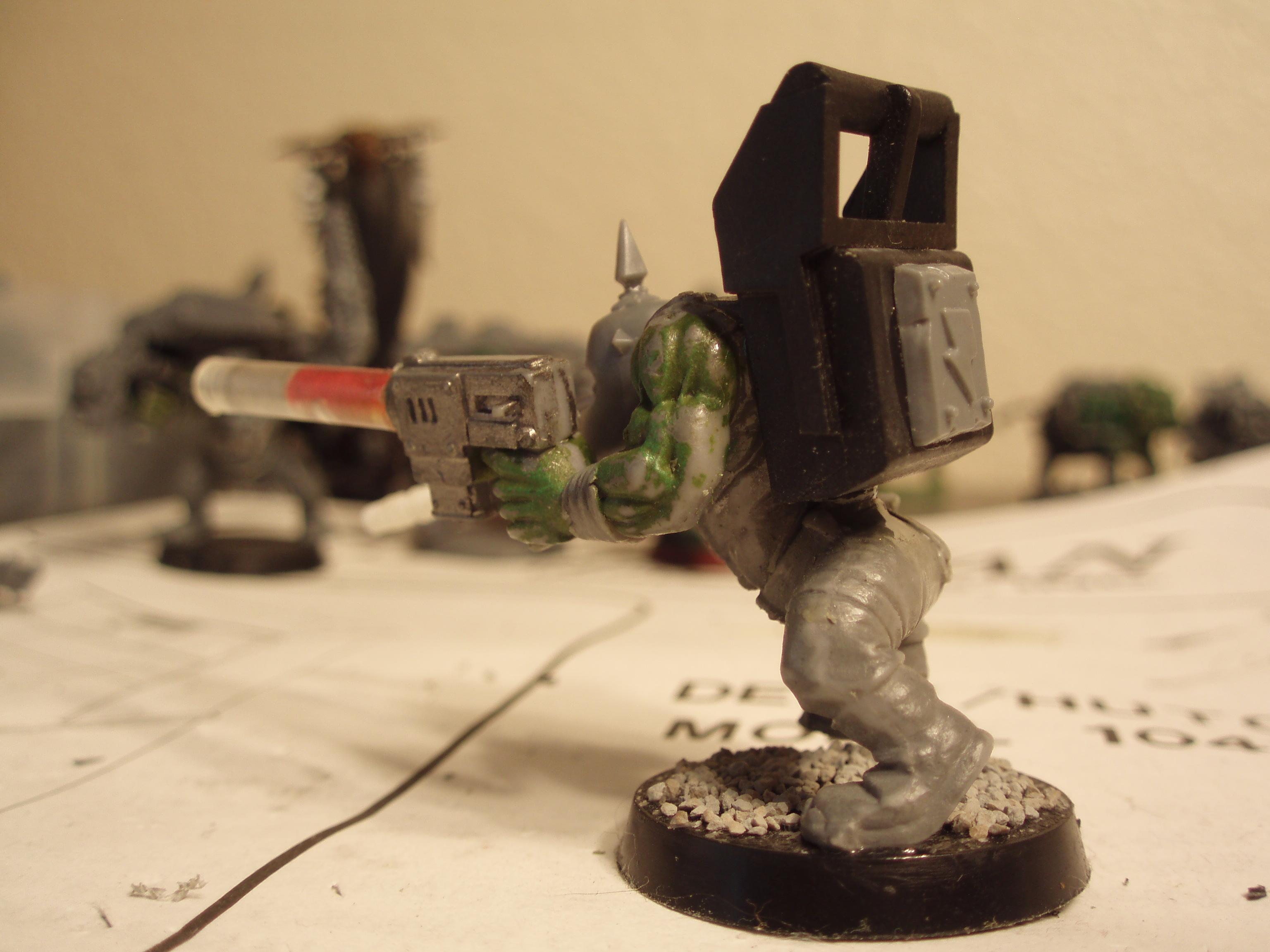 Lootas, Orks, Warhammer 40,000