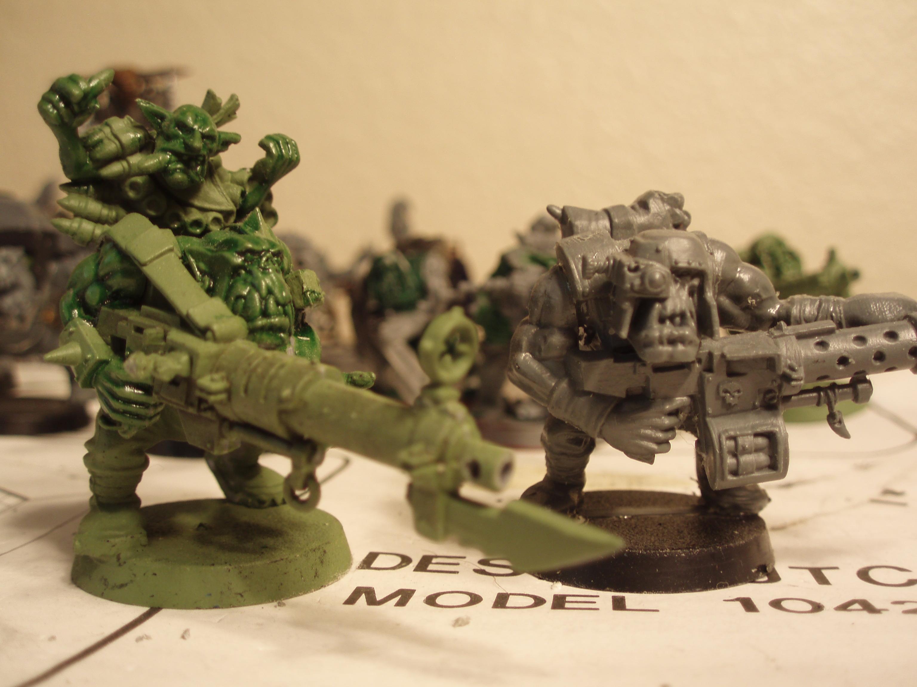 Lootas, Orks, Warhammer 40,000