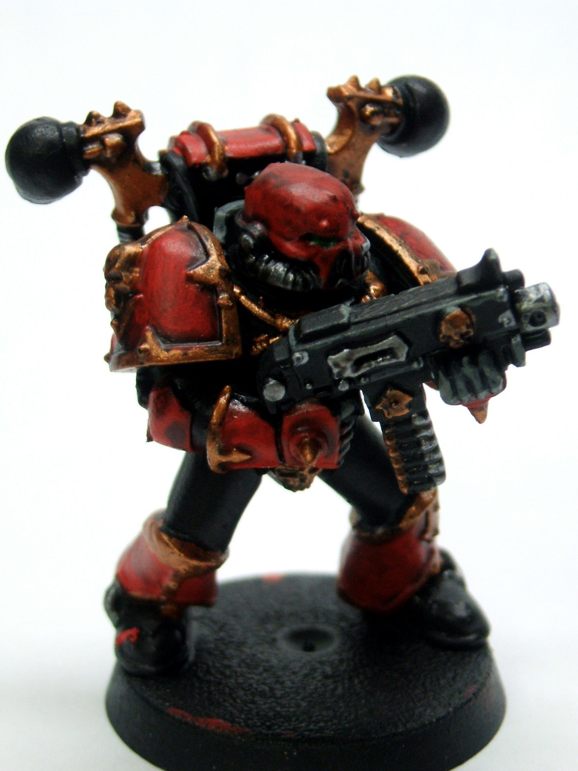 Chaos, Space Marines