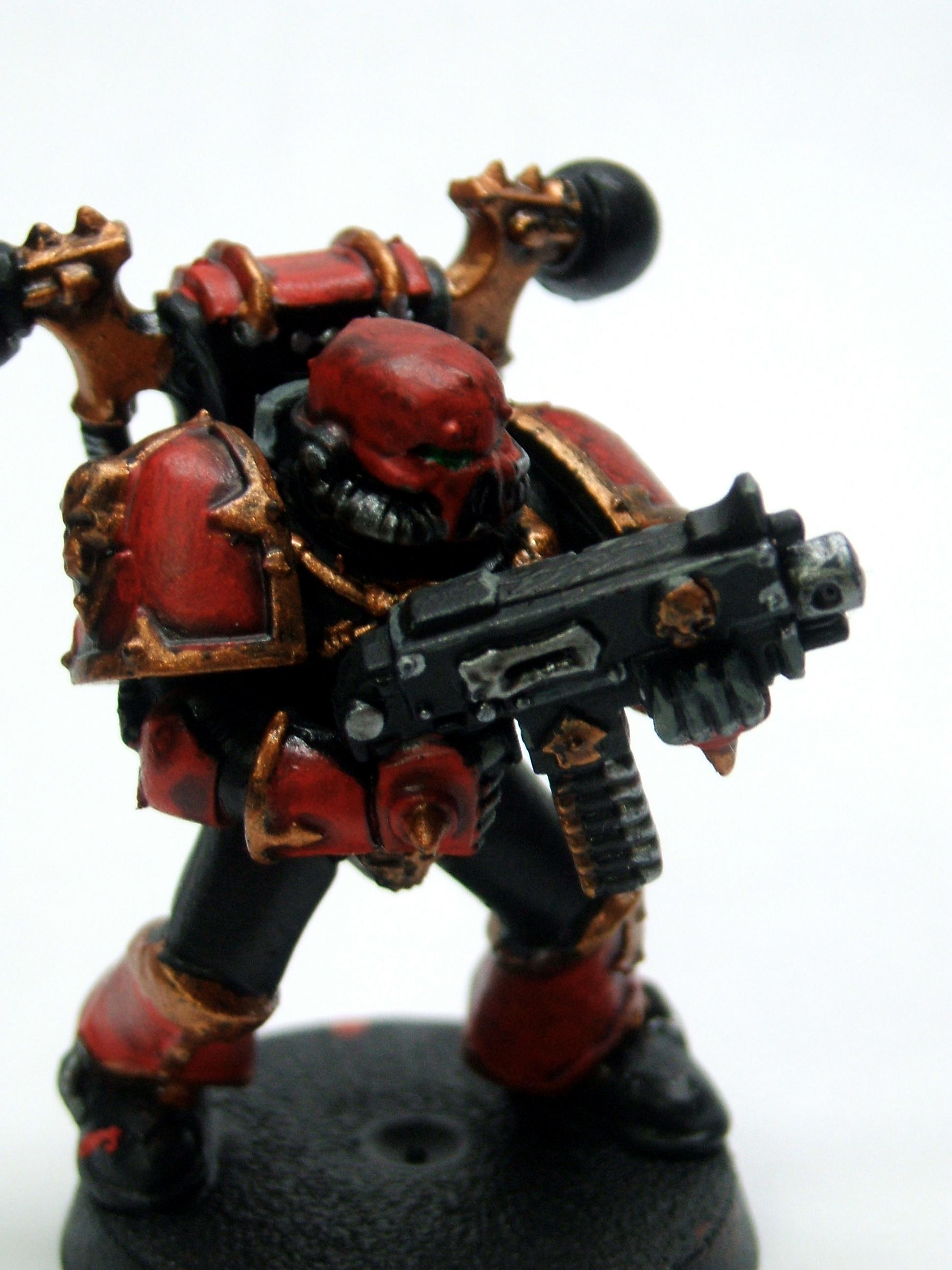 Chaos, Space Marines