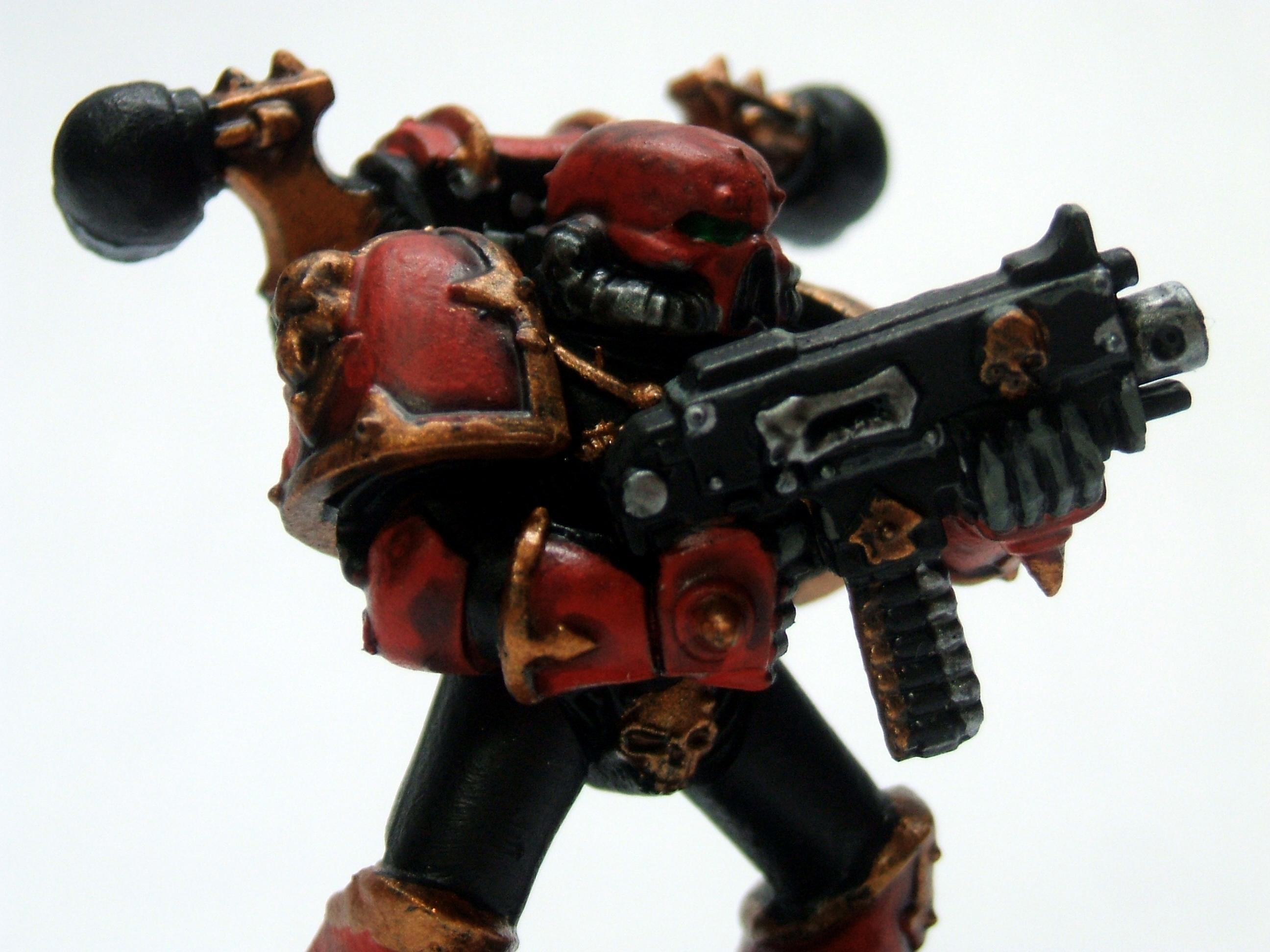 Chaos, Space Marines