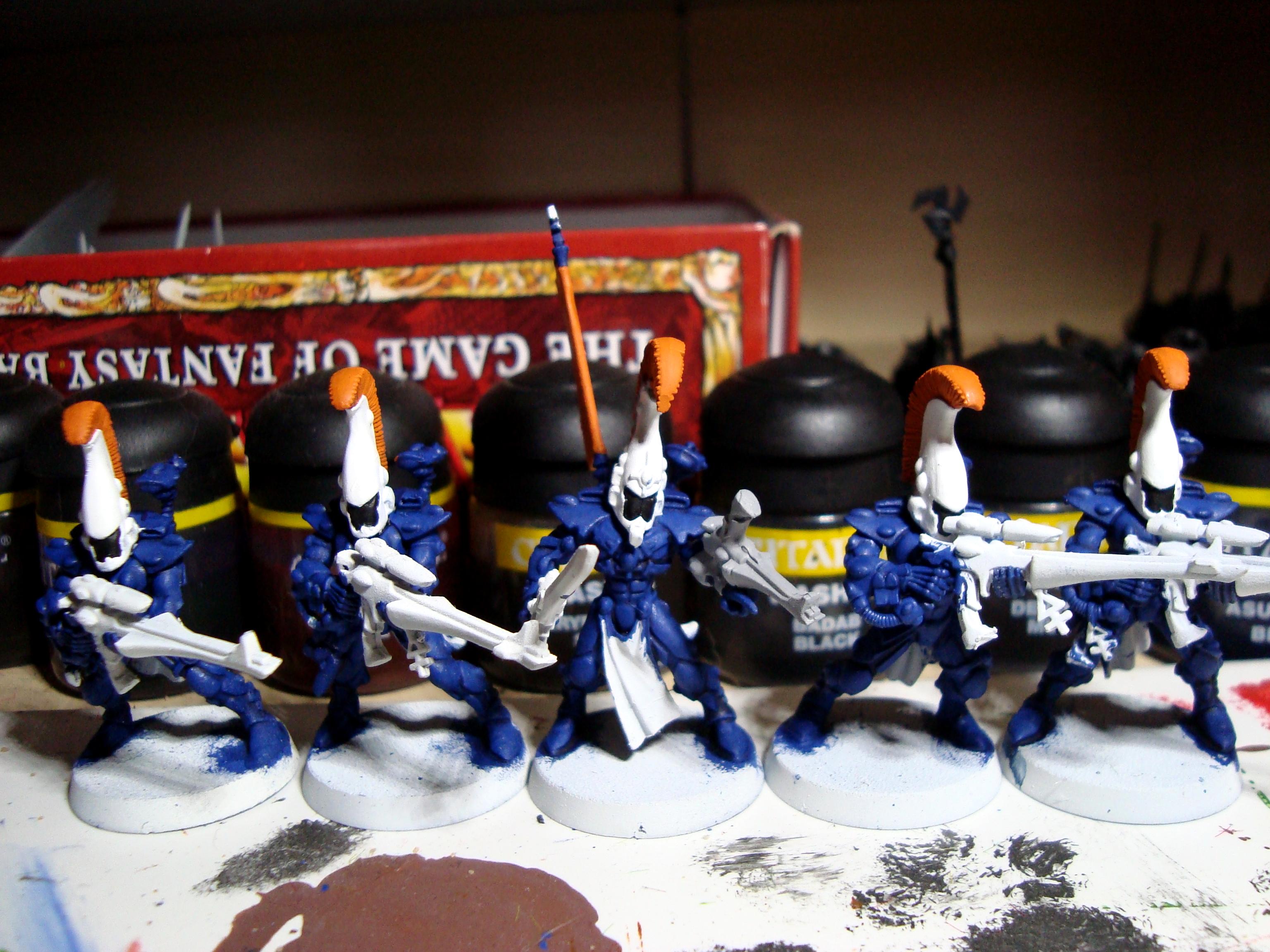WIP Dire Avengers