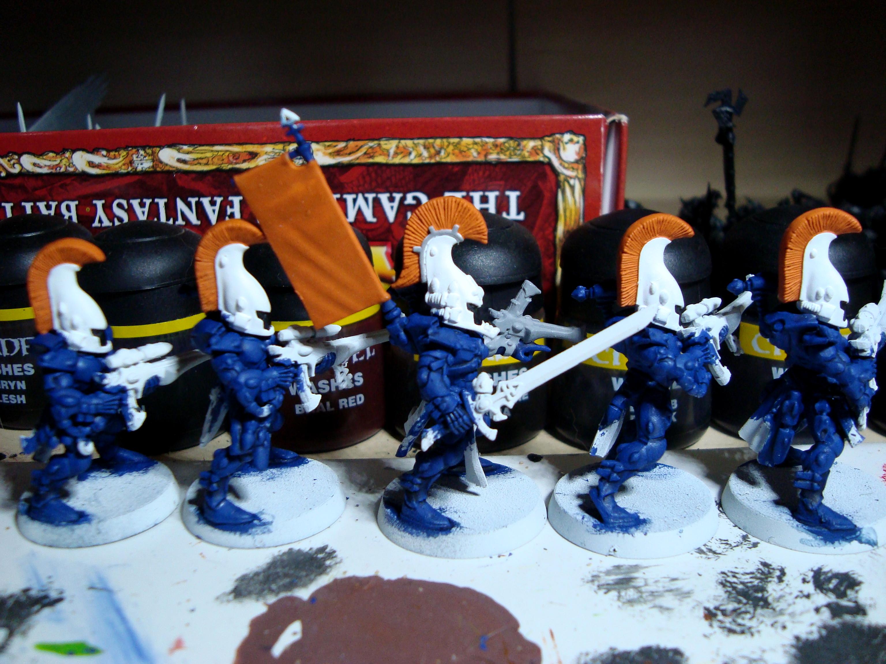 WIP Dire Avengers