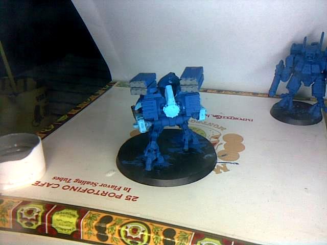 Tau, Tau Empire