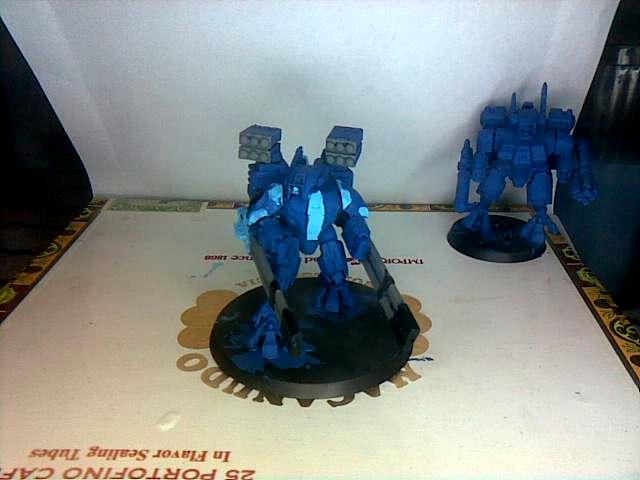 Tau, Tau Empire