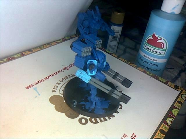 Broadsides, Tau, Tau Empire