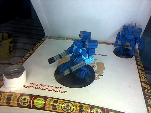 Tau, Tau Empire