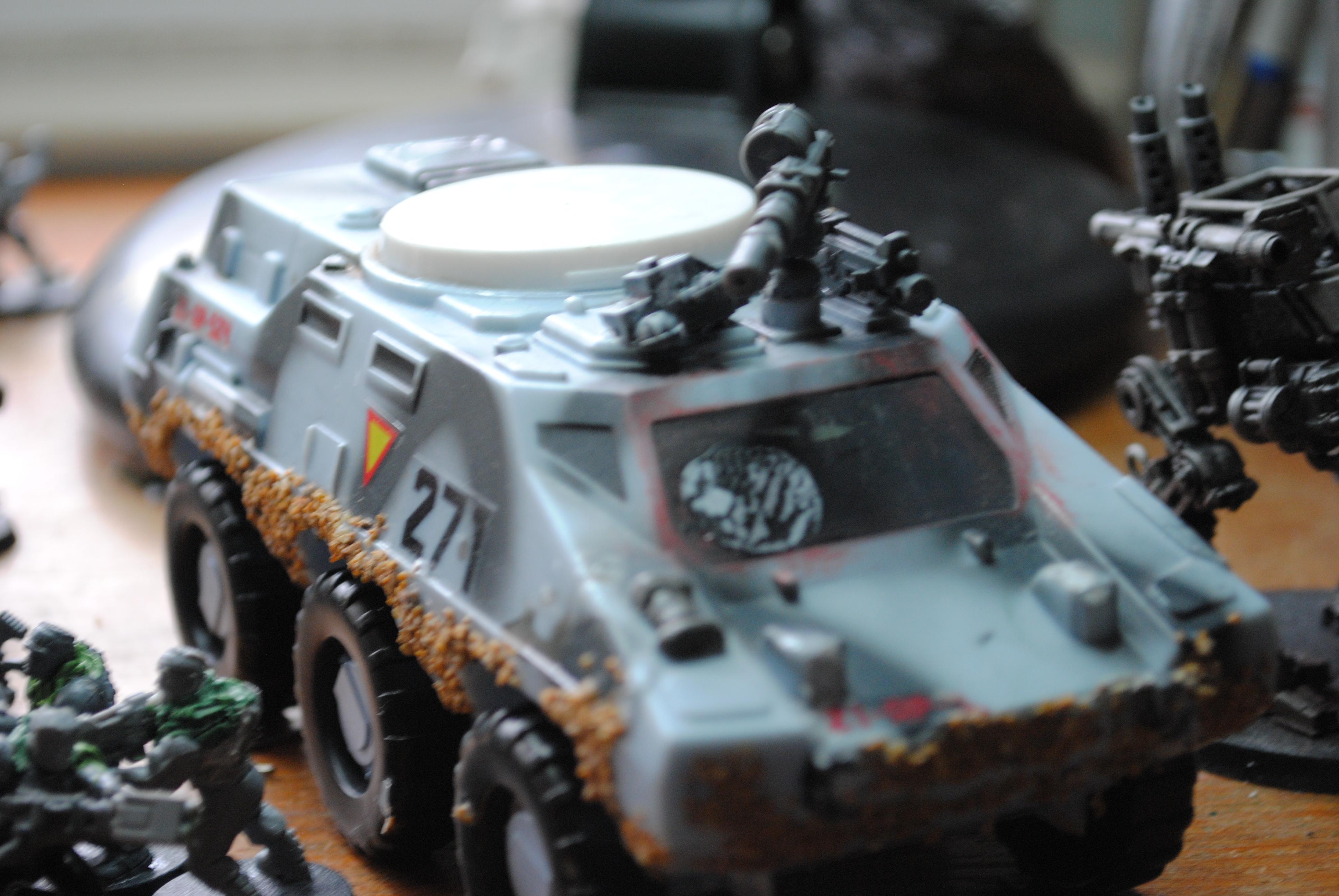 Apc, Imperial Guard