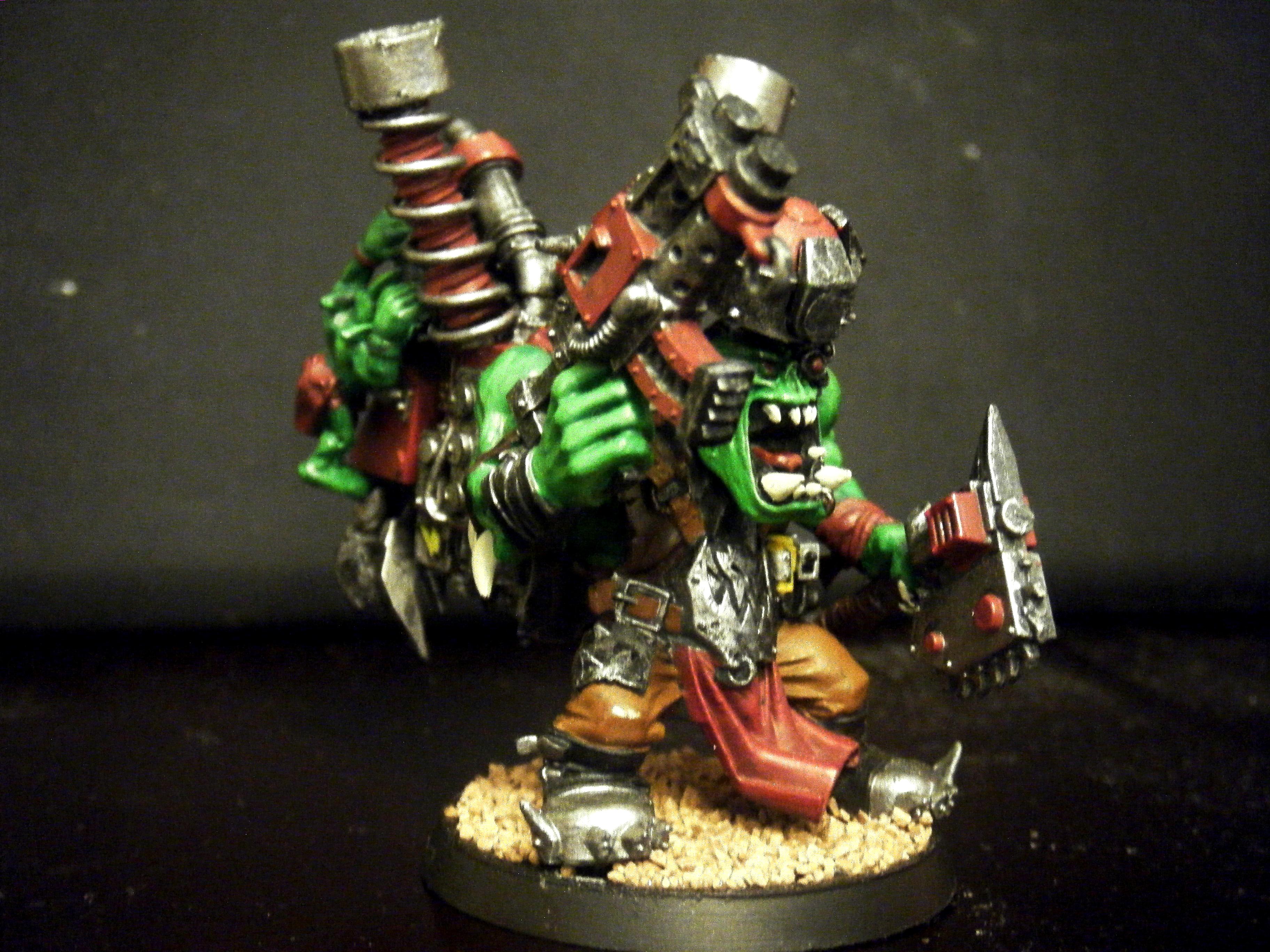 Big Mek, Kustom Force Field, Orks