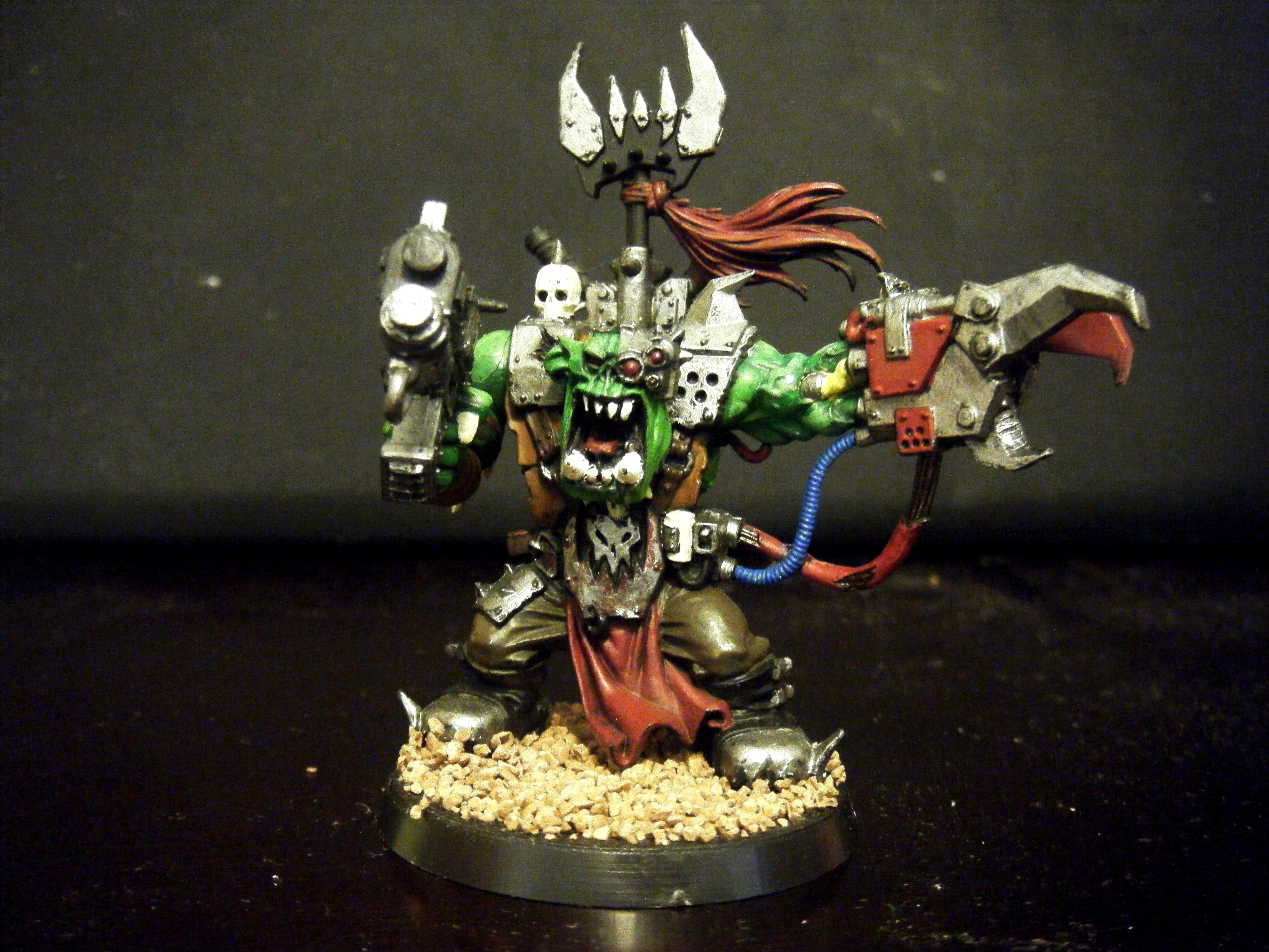 Ork, Warboss, AoBR