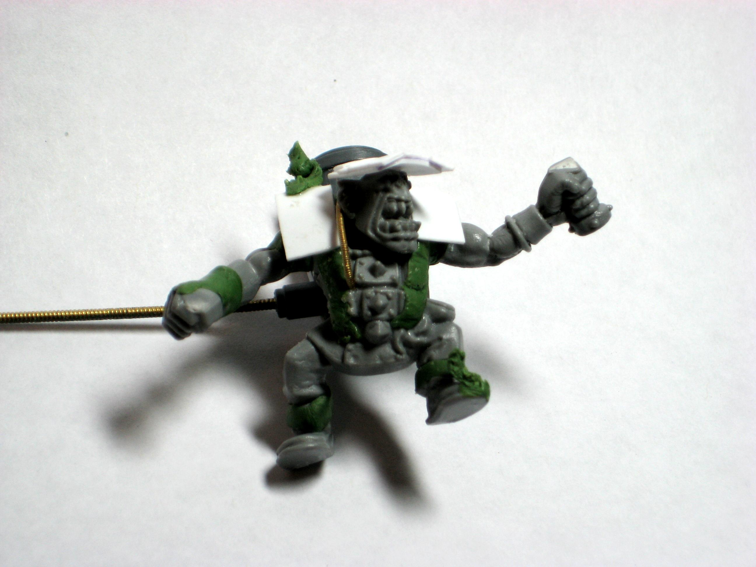 Mekboy, Orks, Work In Progress