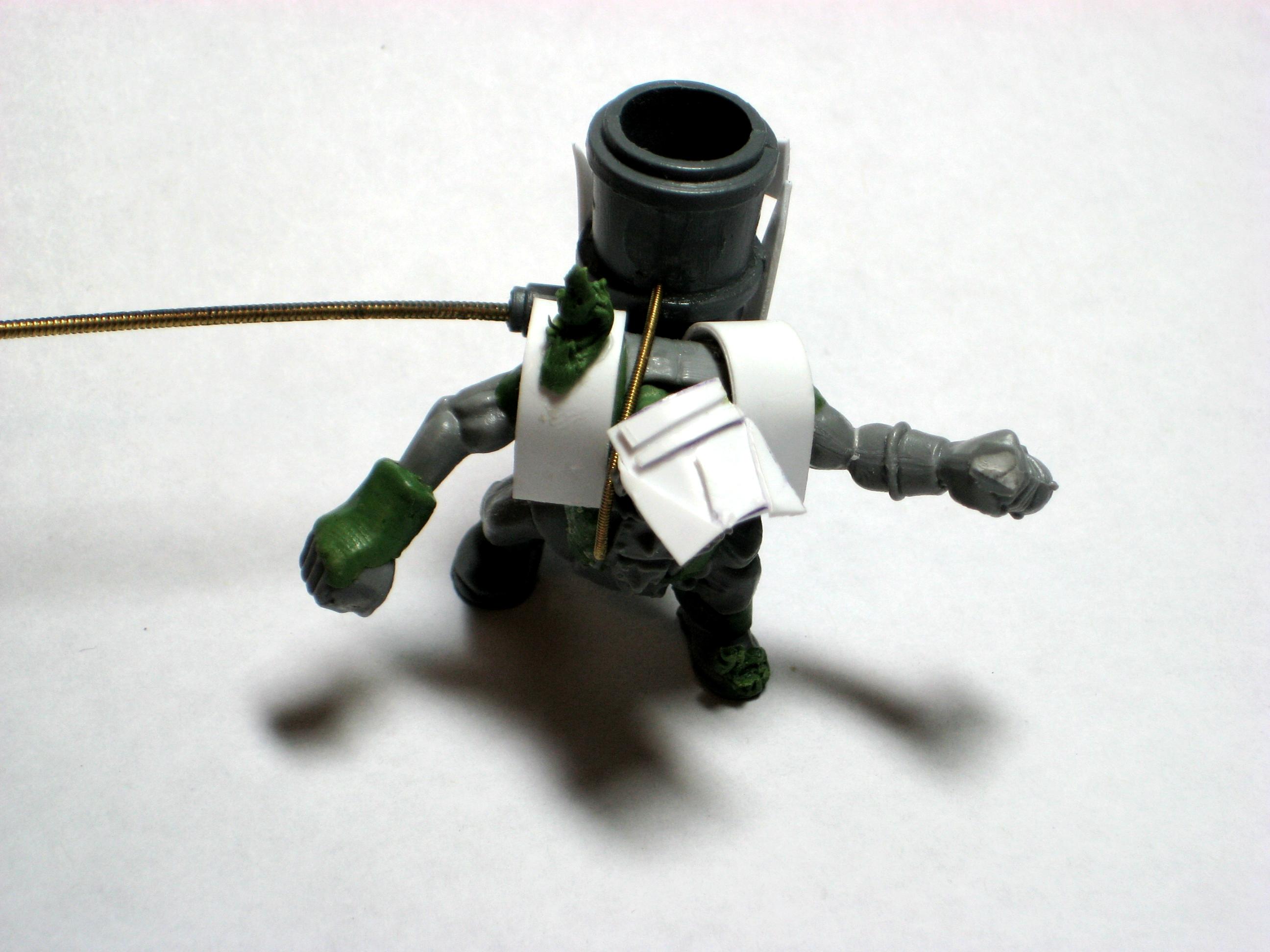 Mekboy, Orks, Work In Progress