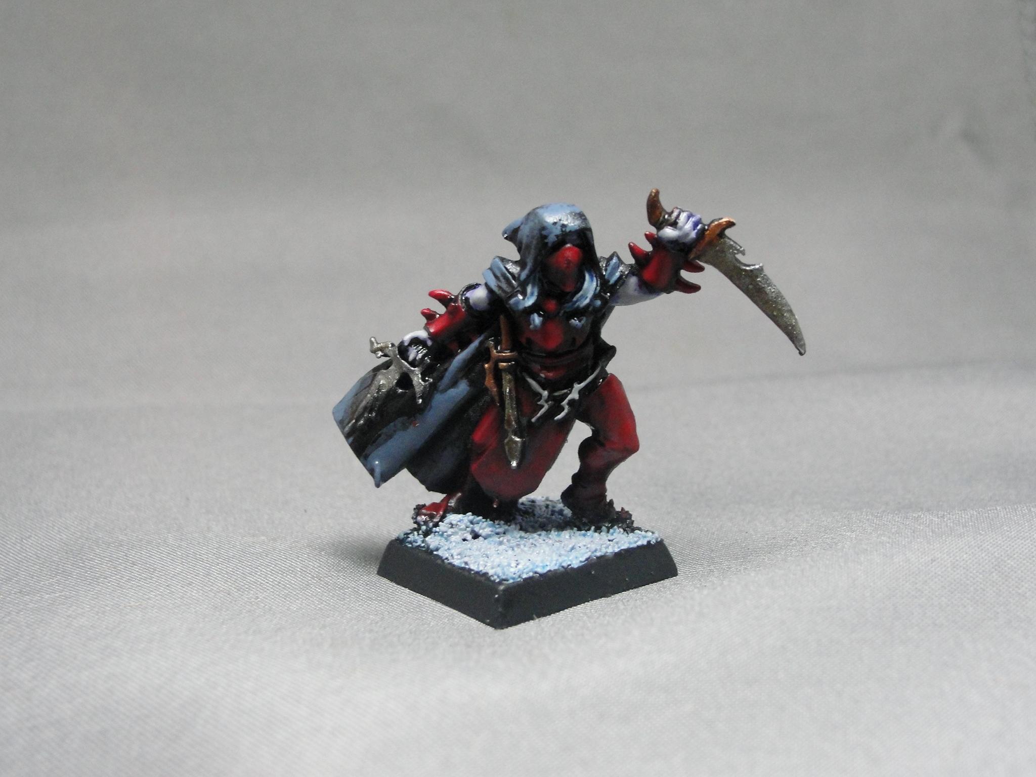 Warhammer Fantasy, Dark Elves, Assassin