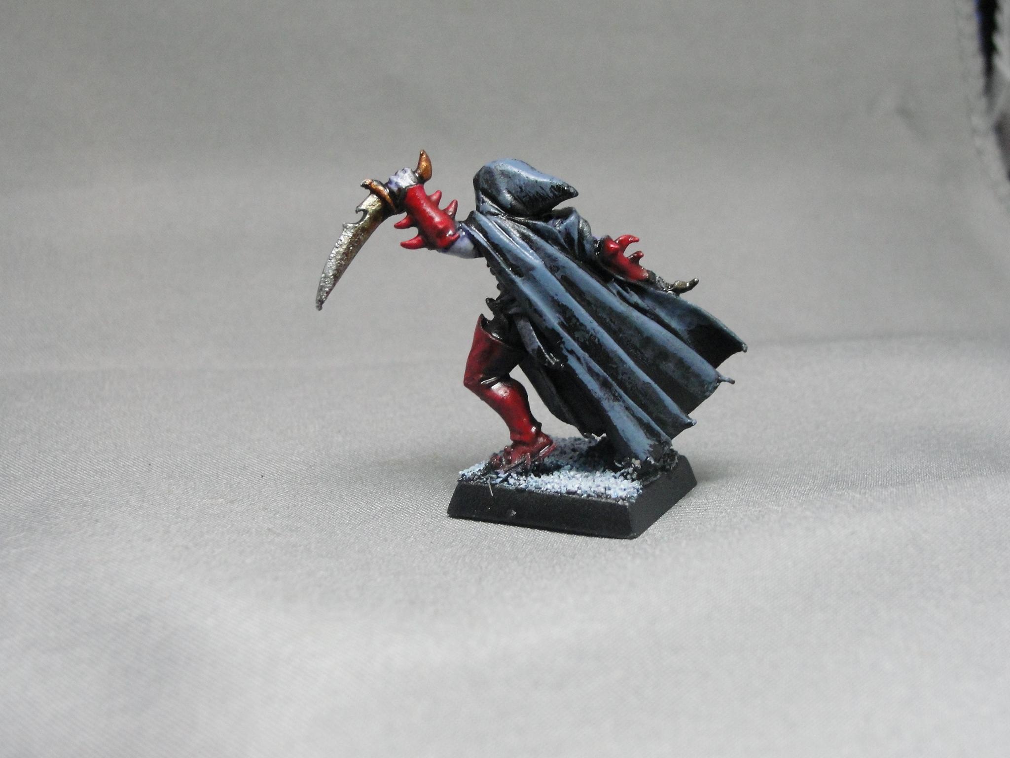 Warhammer Fantasy, Dark Elves, Assassin