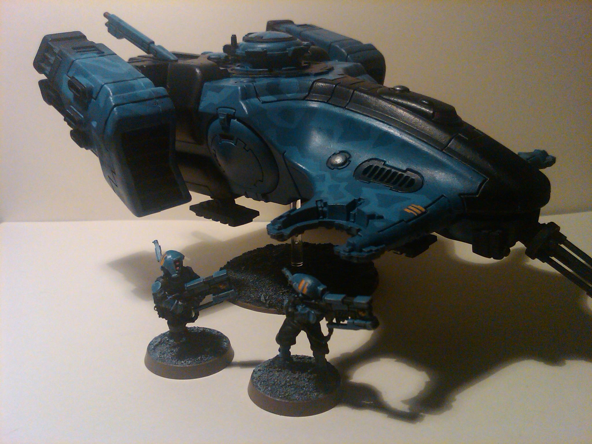 Devilfish, Pathfinders, Tau