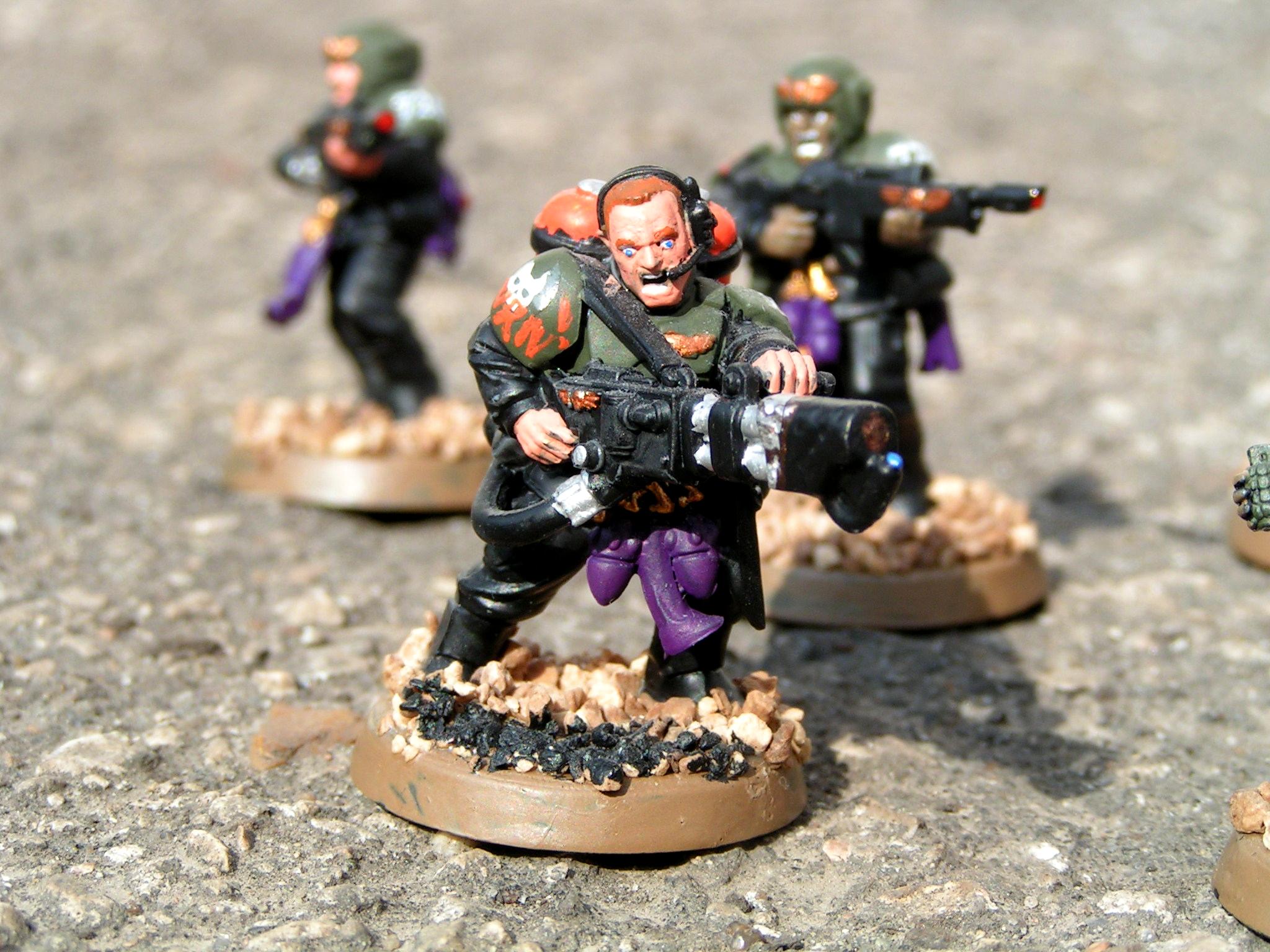 Astra Militarum, Conversion, Eldar Abuse, Imperial Guard, Veteran