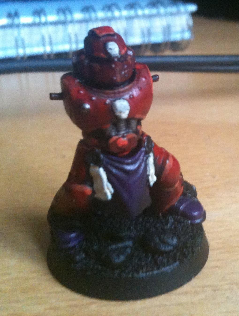Pinning, Space Marines